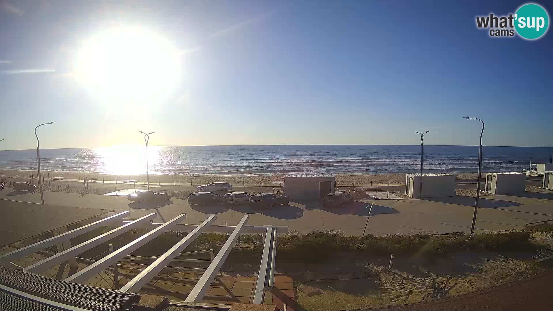 UŽIVO Webcam plaža Badesi Li Junchi – turizam na Sardiniji Italija