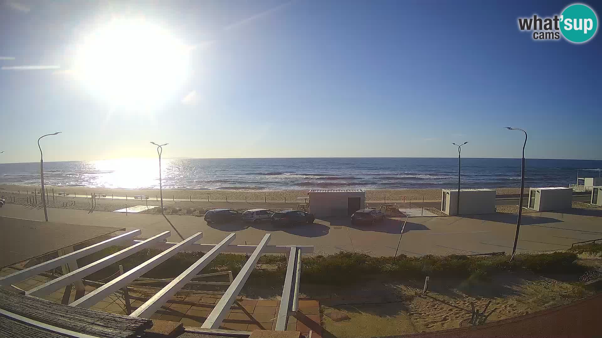 LIVE Webcam spiaggia Badesi Li Junchi – Sardegna turismo Italia