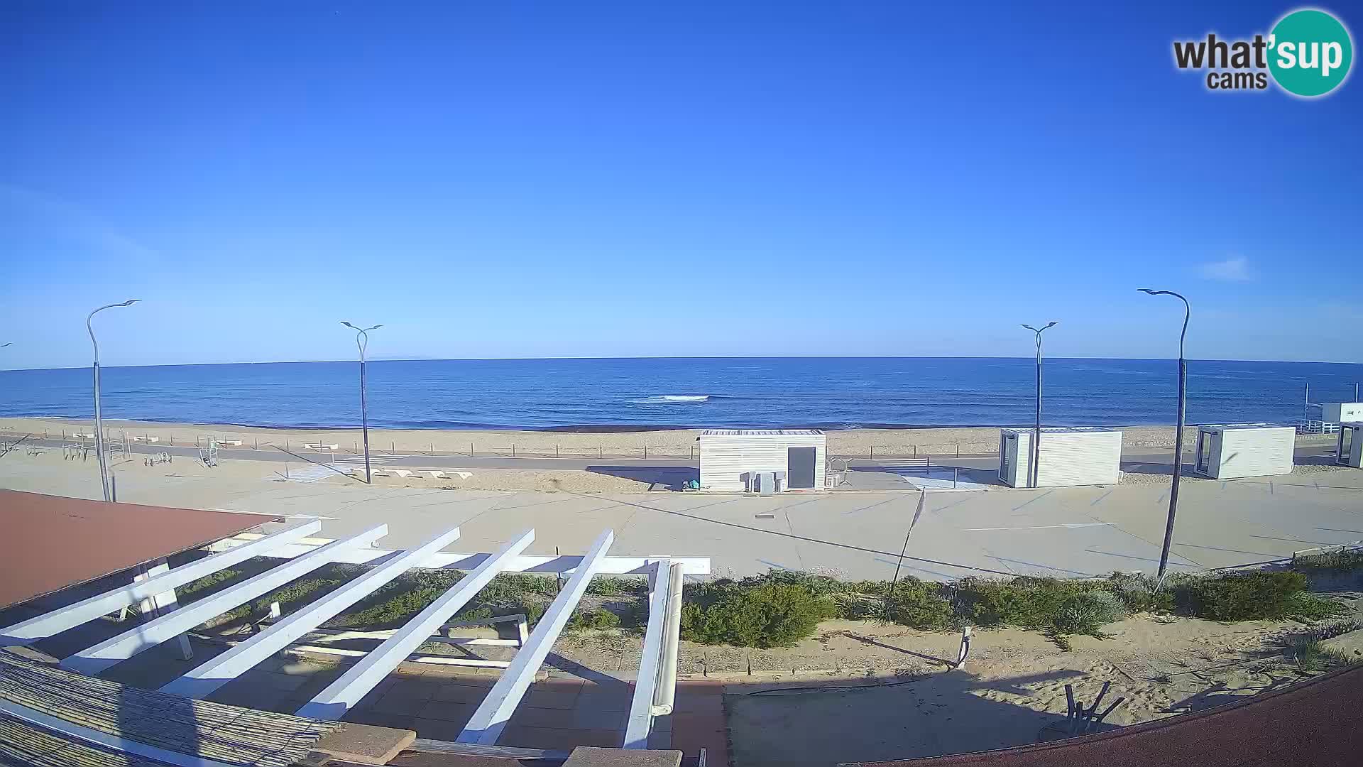 LIVE Webcam spiaggia Badesi Li Junchi – Sardegna turismo Italia