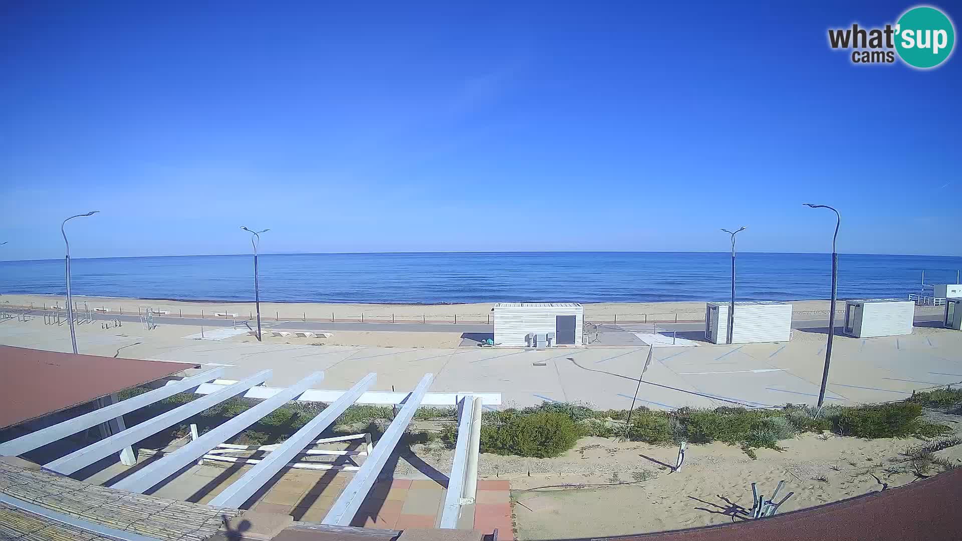 En vivo Webcam playa Badesi Li Junchi – Cerdeña turismo Italia