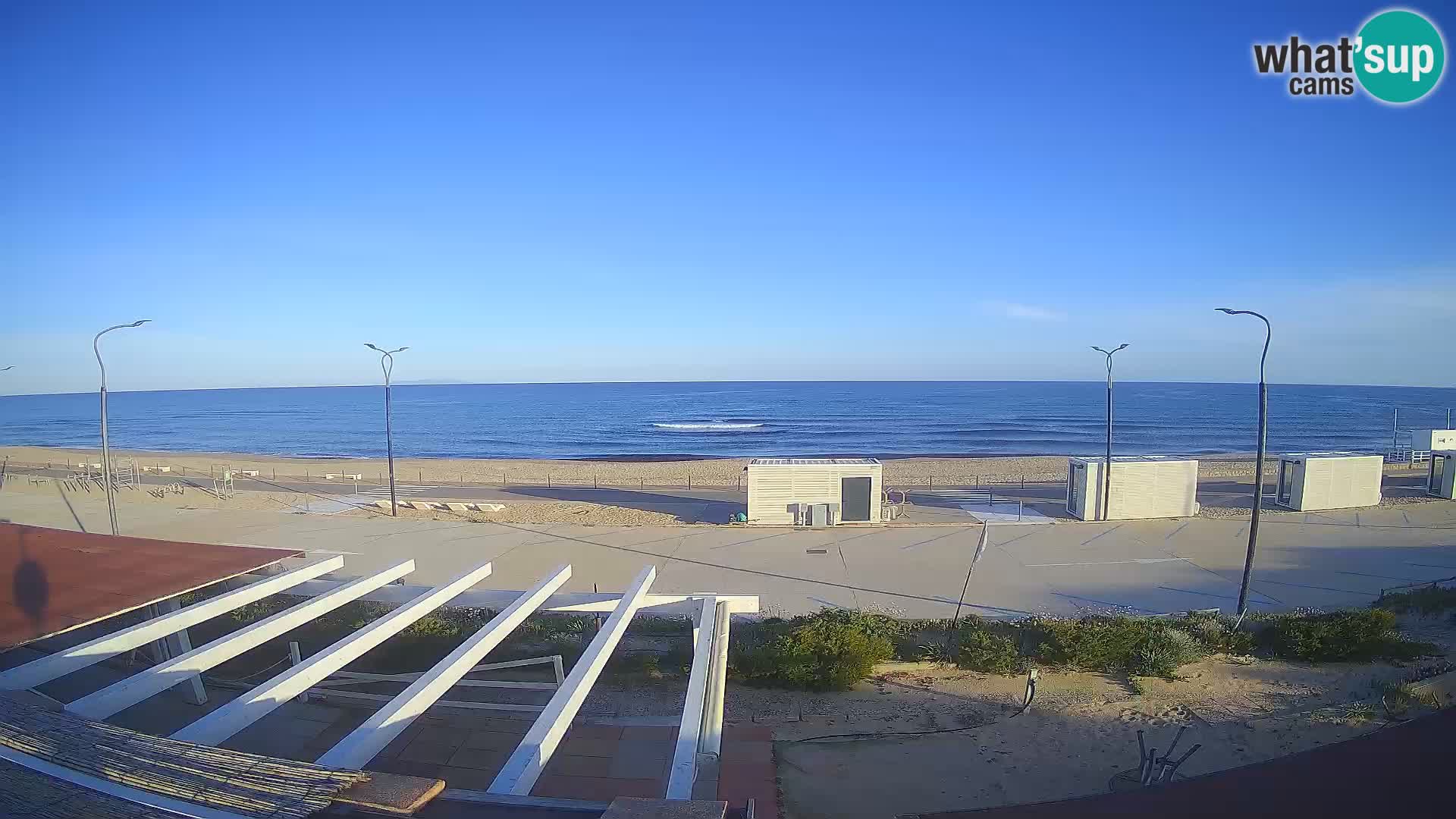 LIVE Webcam Strand Badesi Li Junchi – Sardinien Tourismus Italien