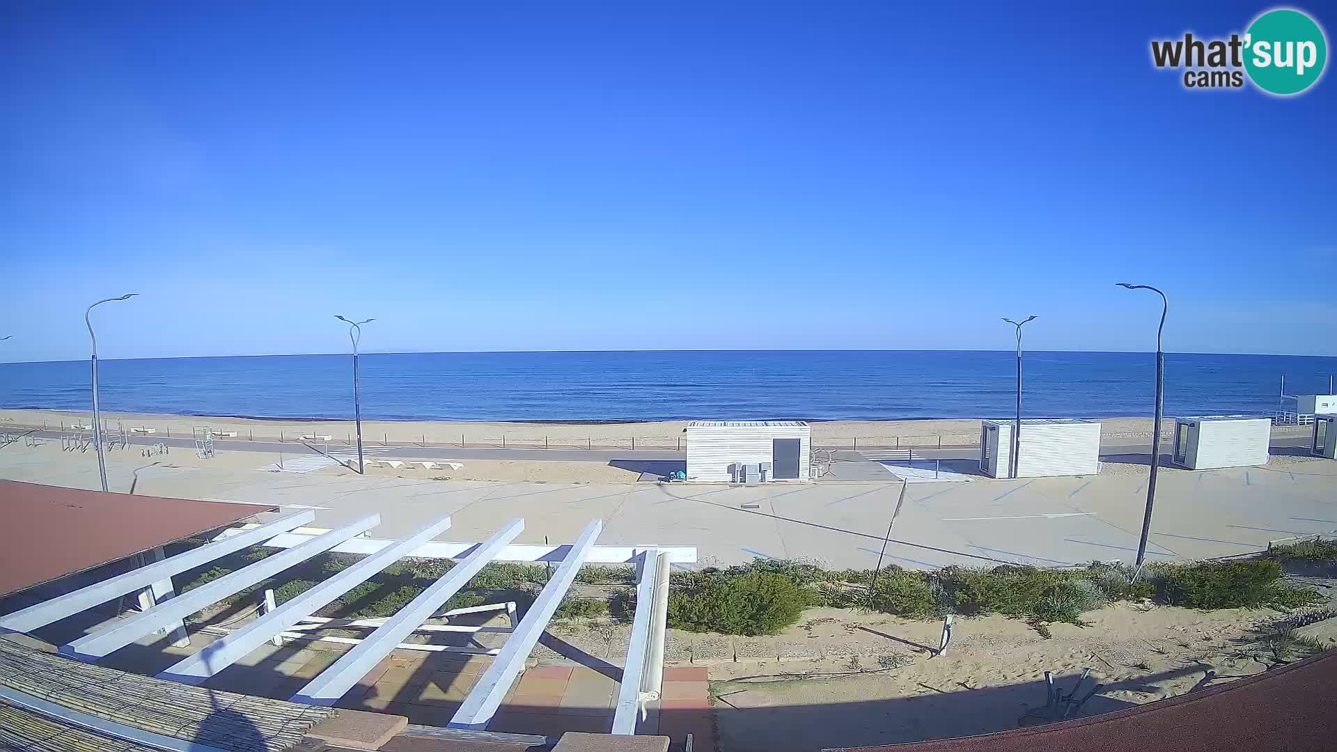 LIVE Webcam Strand Badesi Li Junchi – Sardinien Tourismus Italien