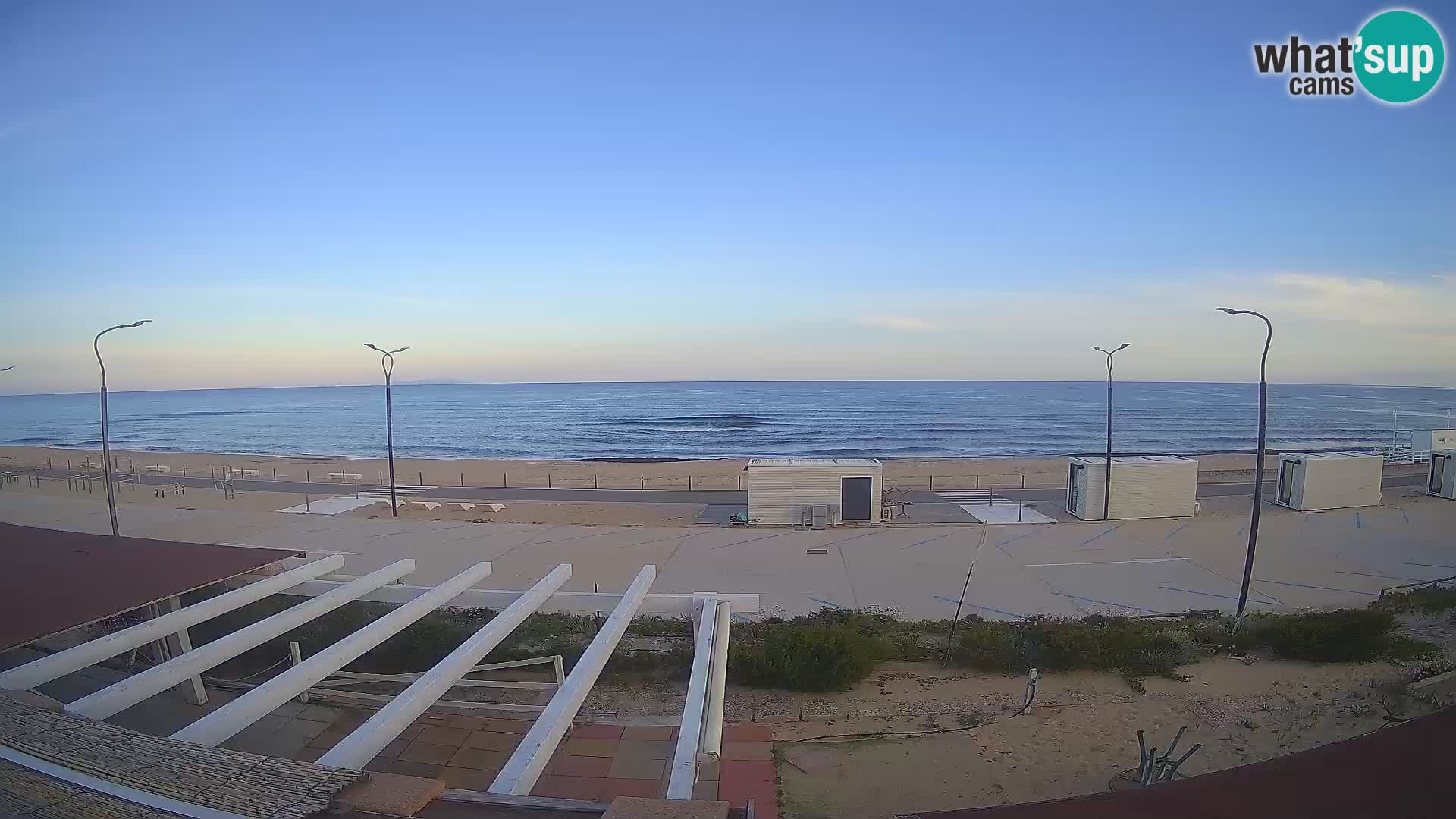 LIVE Webcam spiaggia Badesi Li Junchi – Sardegna turismo Italia