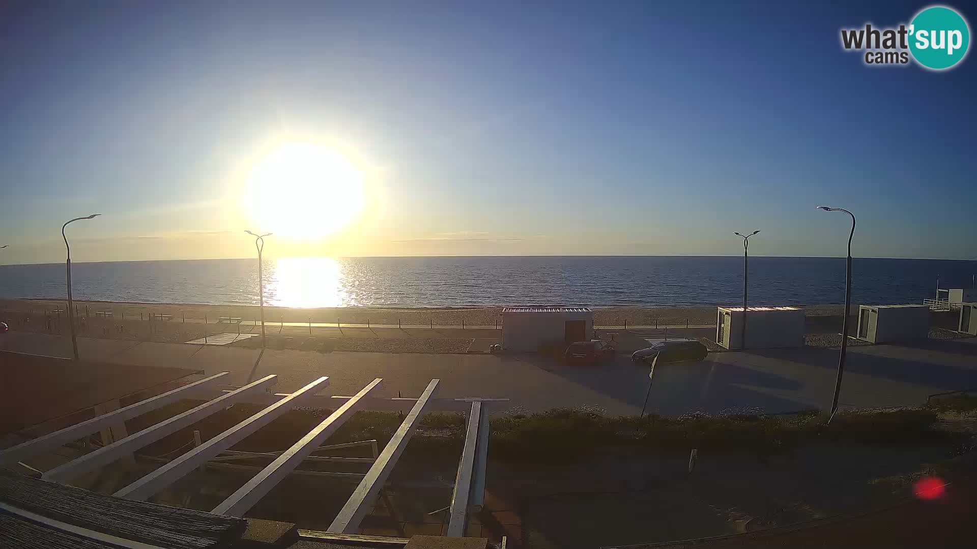 LIVE Webcam Badesi beach Li Junchi – Sardinia tourism Italy