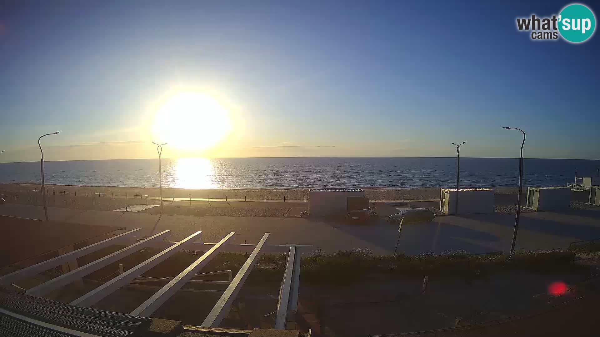 LIVE Webcam Badesi beach Li Junchi – Sardinia tourism Italy