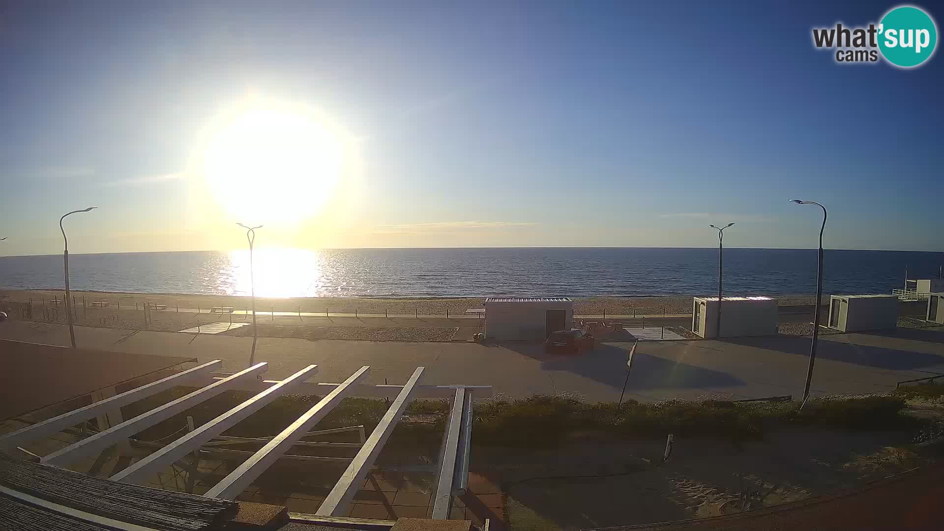 LIVE Webcam Badesi beach Li Junchi – Sardinia tourism Italy