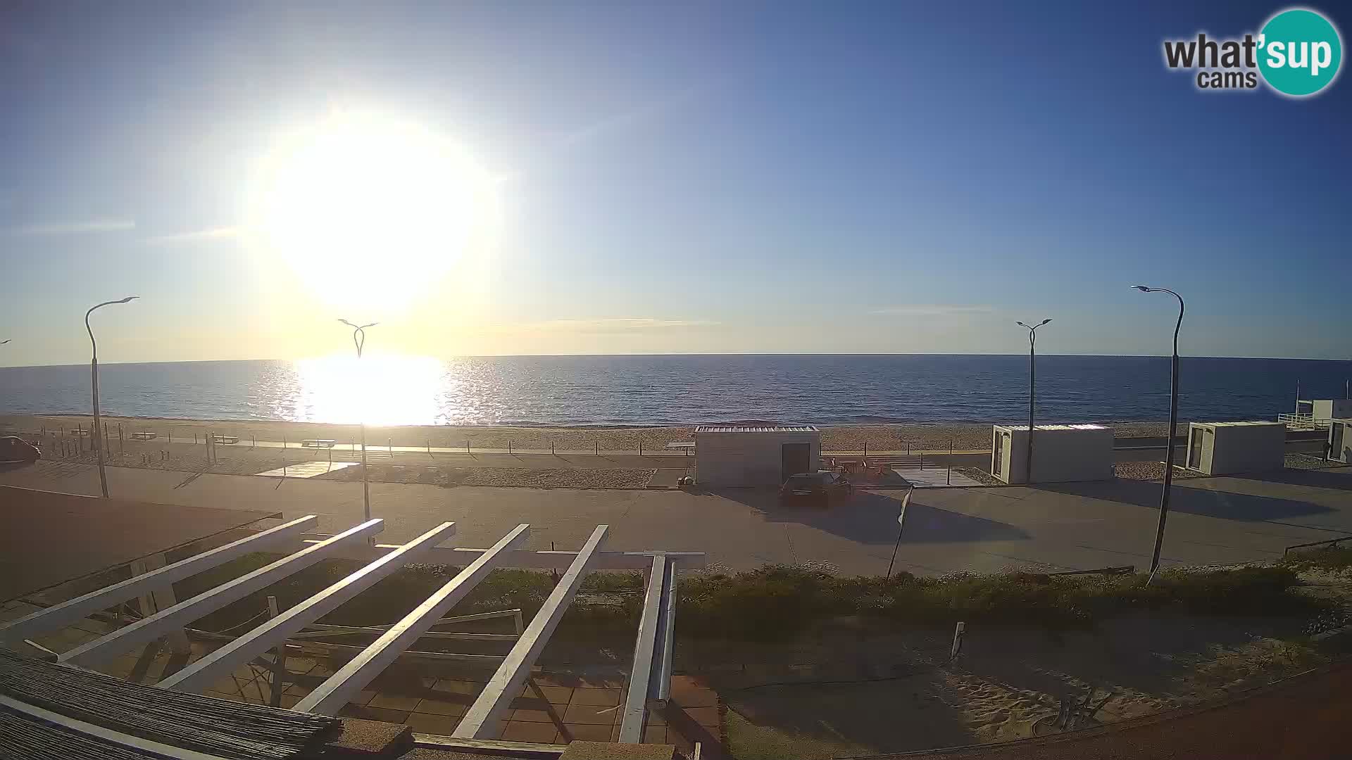 En vivo Webcam playa Badesi Li Junchi – Cerdeña turismo Italia