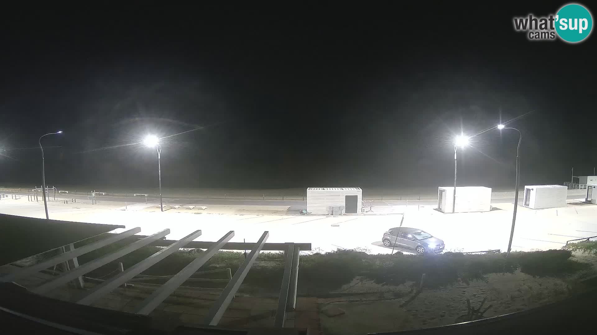 LIVE Webcam Strand Badesi Li Junchi – Sardinien Tourismus Italien