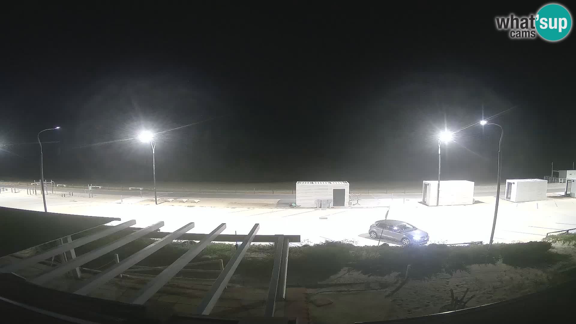 LIVE Webcam Strand Badesi Li Junchi – Sardinien Tourismus Italien