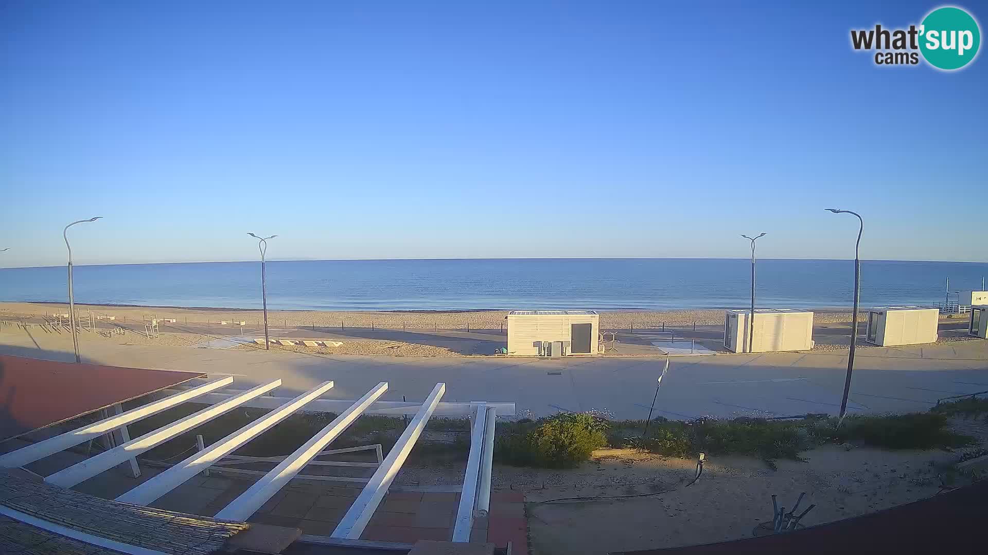 LIVE Webcam Badesi beach Li Junchi – Sardinia tourism Italy