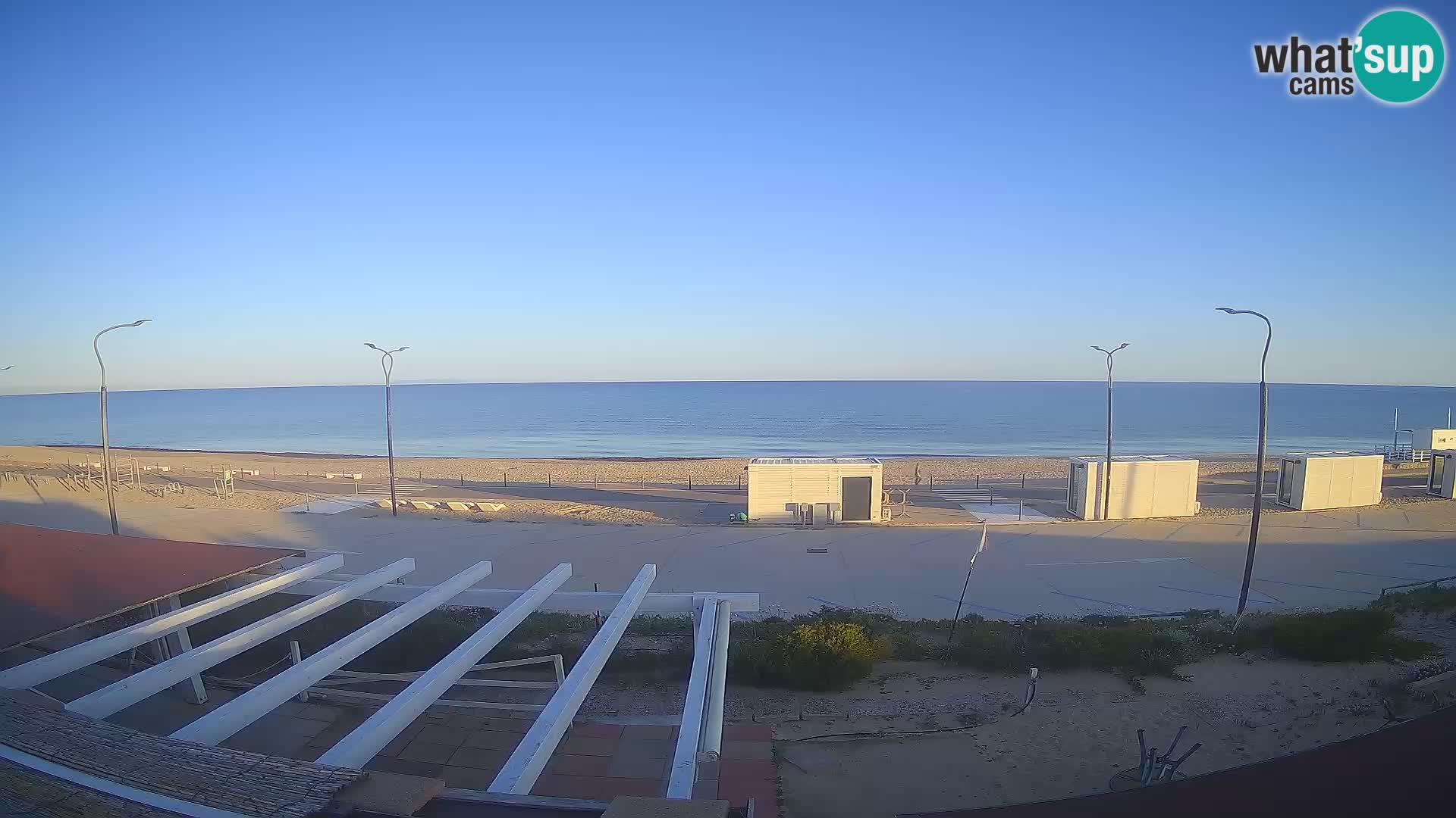 En vivo Webcam playa Badesi Li Junchi – Cerdeña turismo Italia