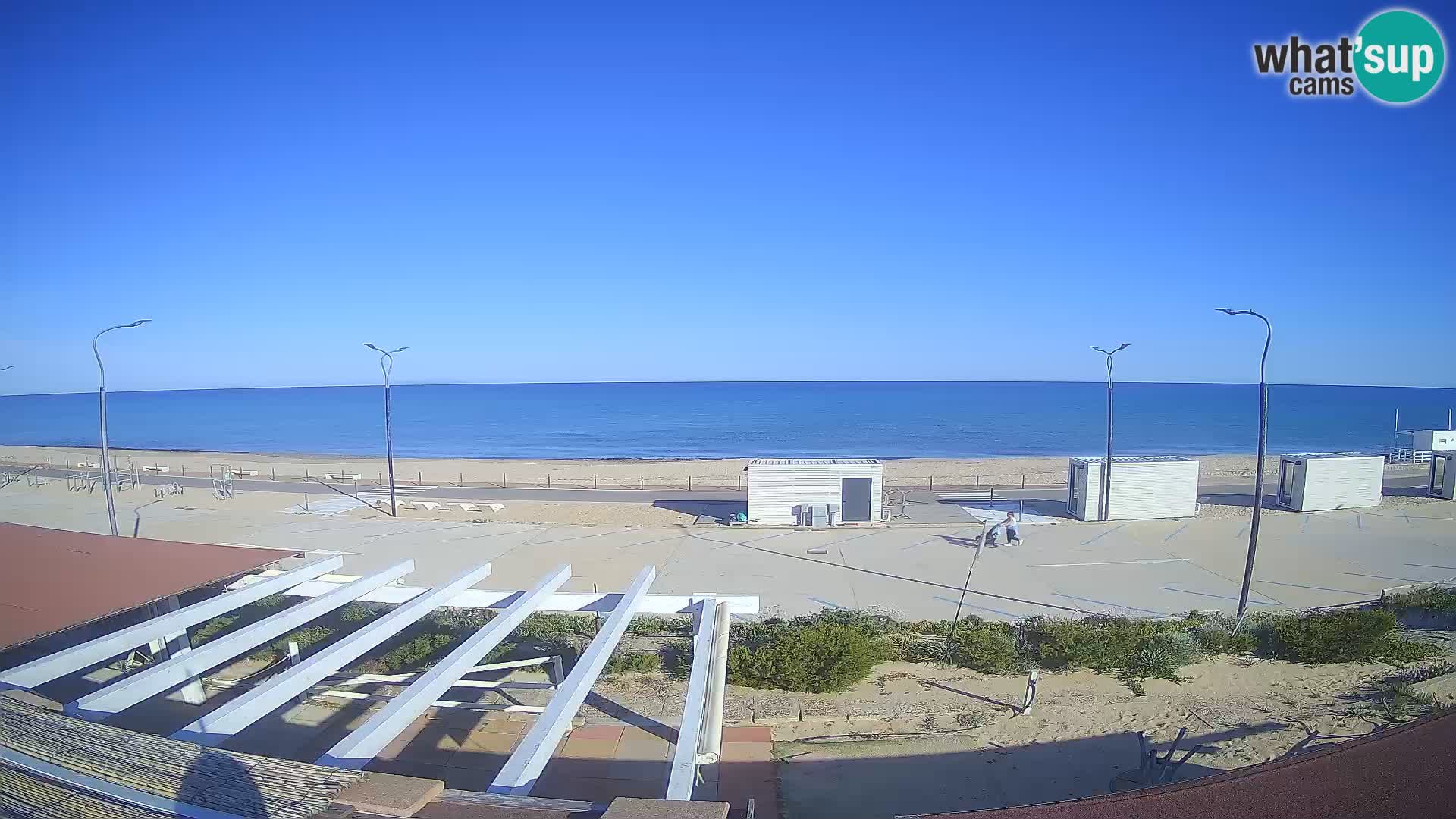 En vivo Webcam playa Badesi Li Junchi – Cerdeña turismo Italia