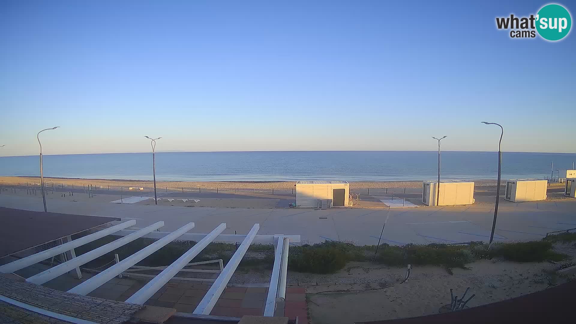 LIVE Webcam Badesi beach Li Junchi – Sardinia tourism Italy
