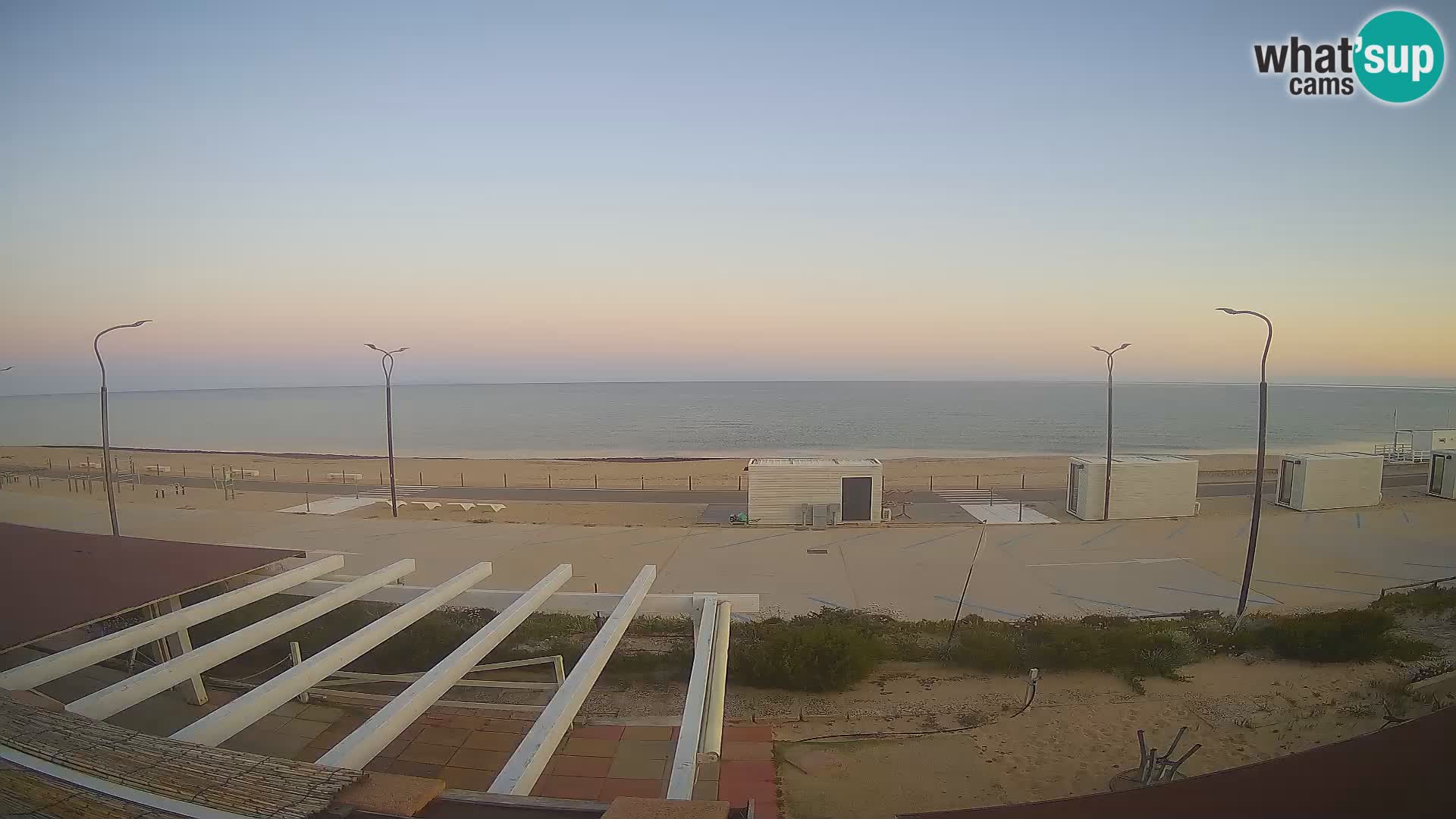 LIVE Webcam Badesi beach Li Junchi – Sardinia tourism Italy