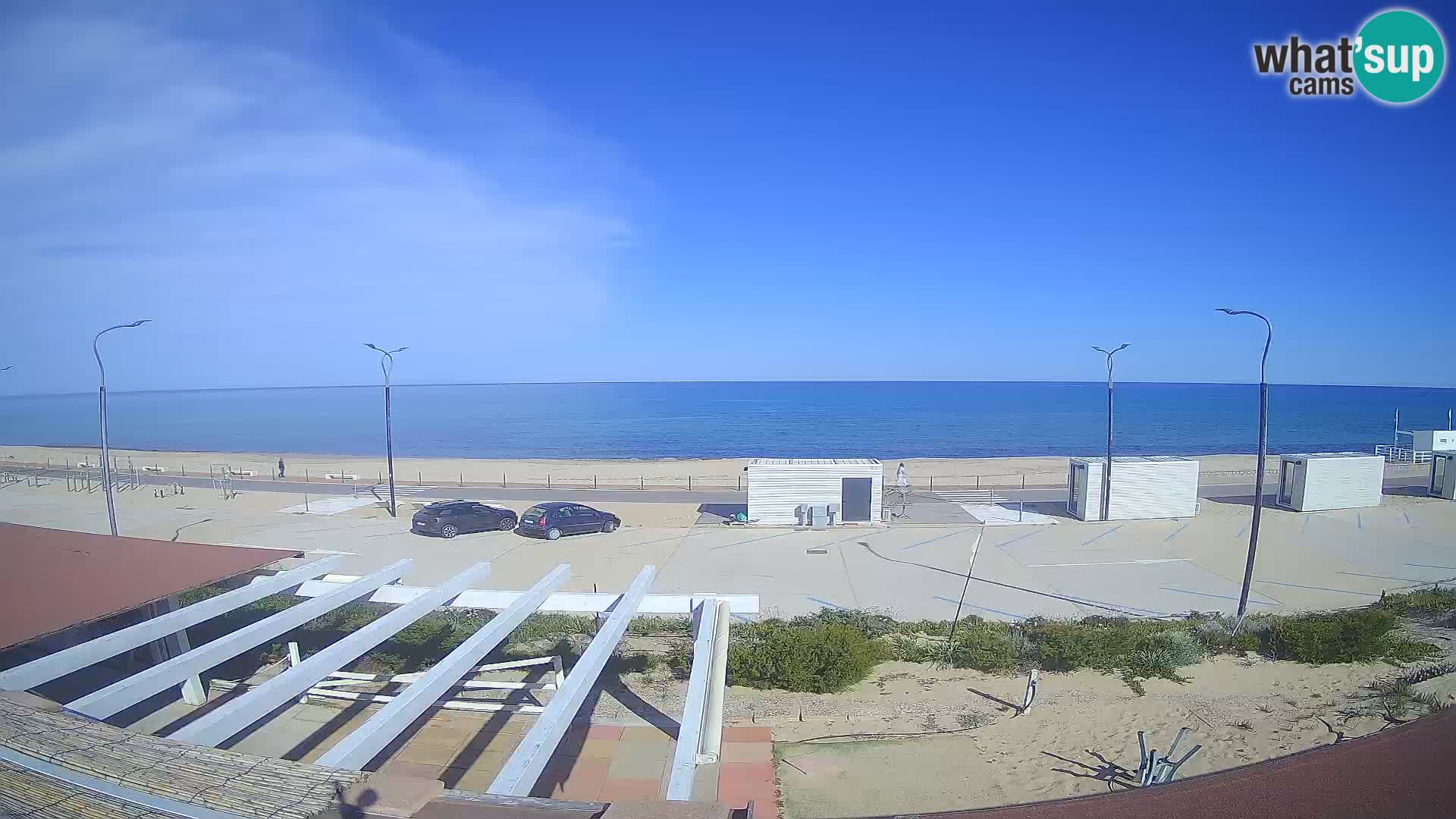 En vivo Webcam playa Badesi Li Junchi – Cerdeña turismo Italia