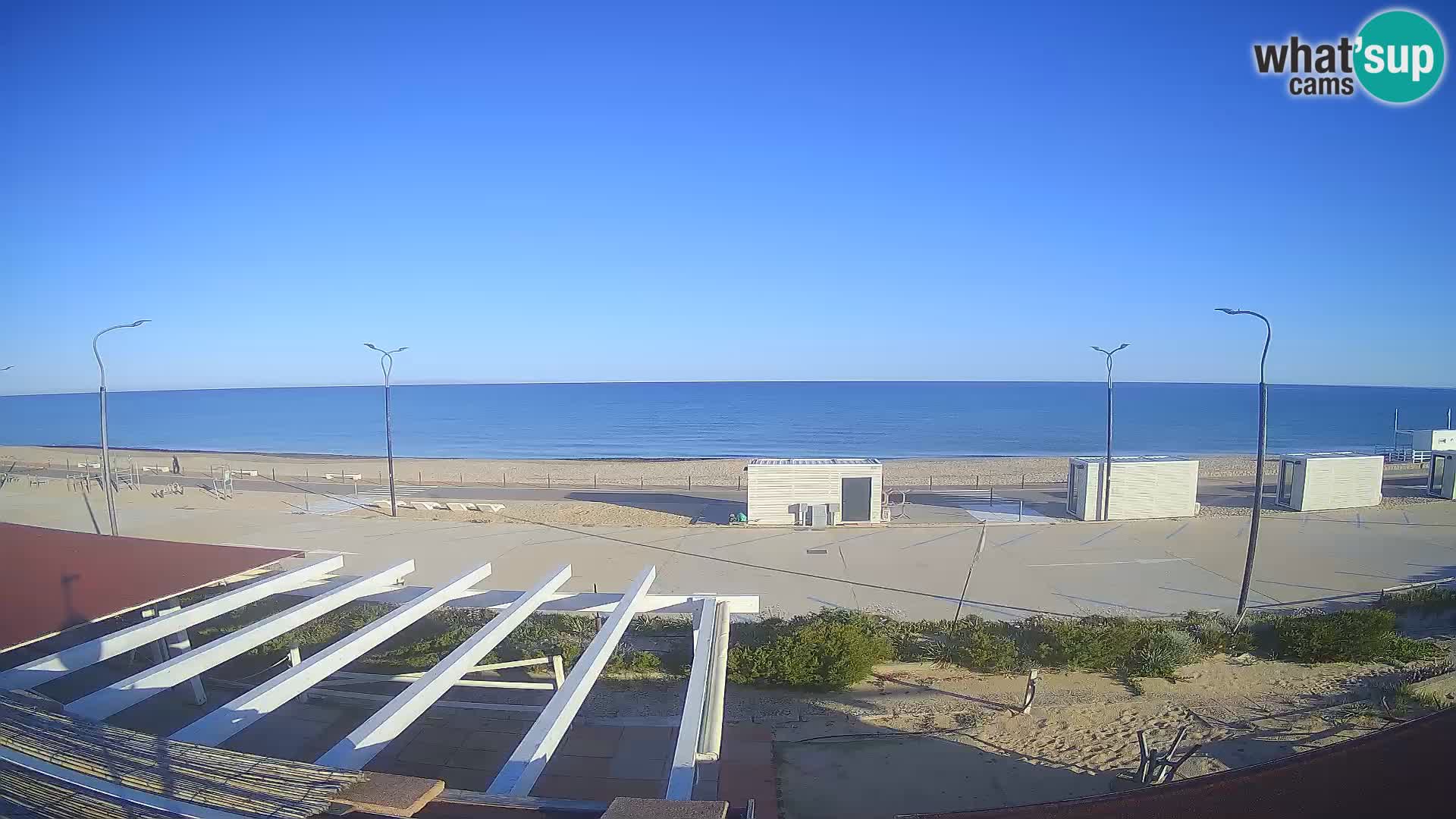 LIVE Webcam Badesi beach Li Junchi – Sardinia tourism Italy