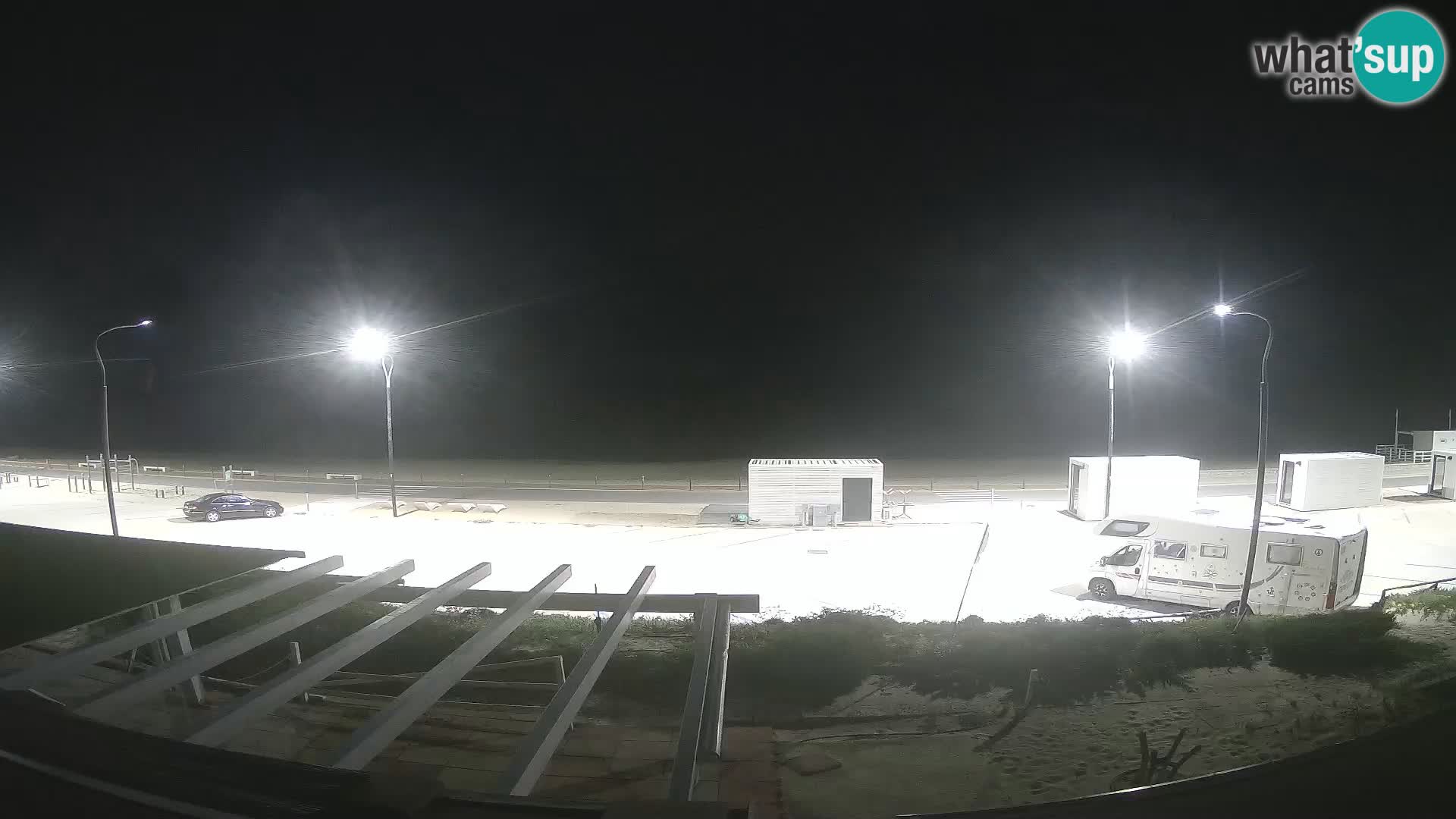 LIVE Webcam spiaggia Badesi Li Junchi – Sardegna turismo Italia