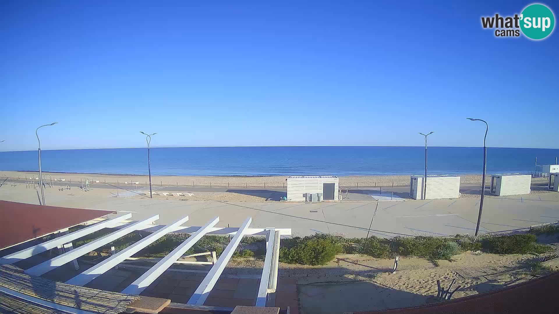 LIVE Webcam spiaggia Badesi Li Junchi – Sardegna turismo Italia