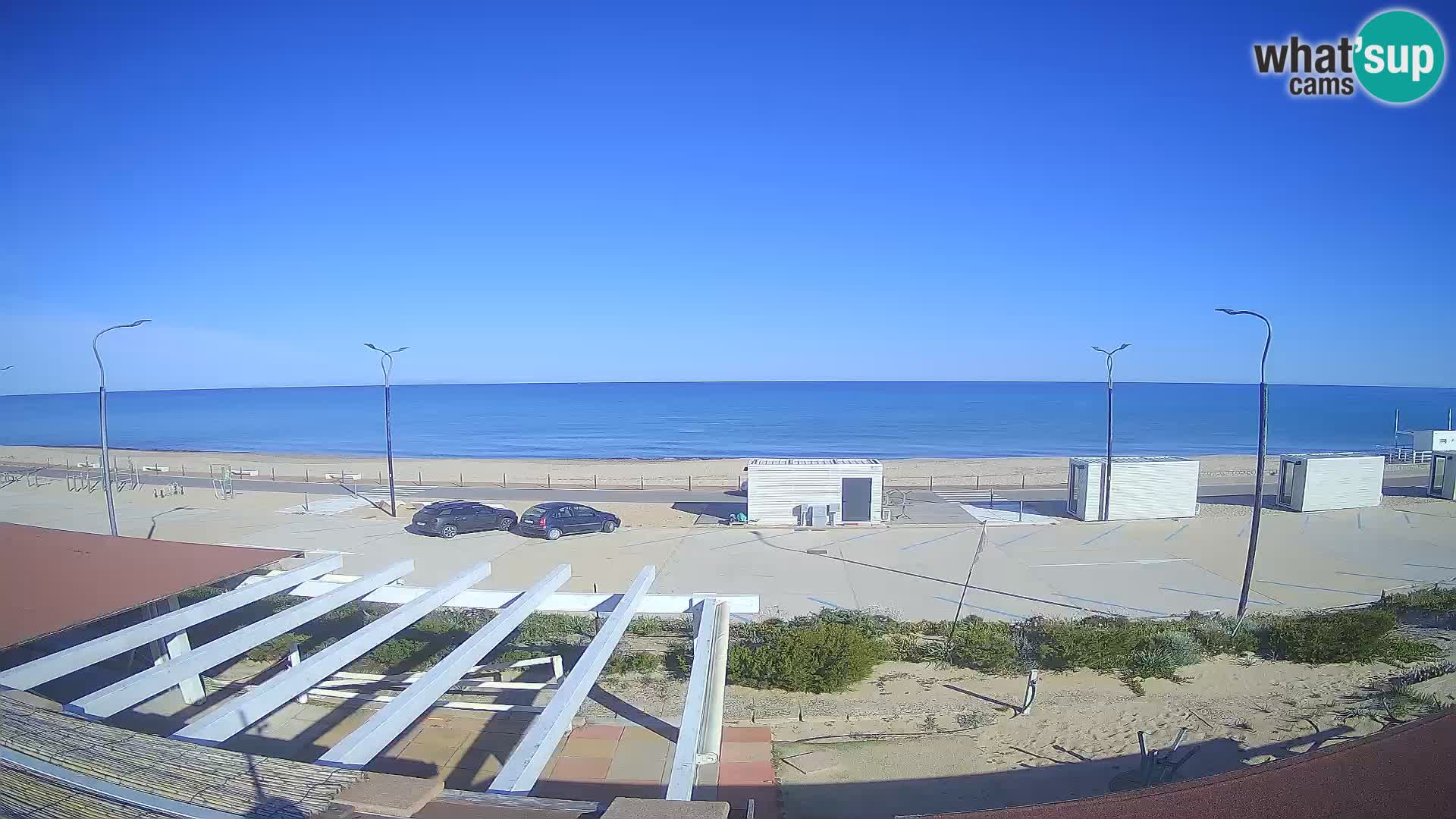 LIVE Webcam Strand Badesi Li Junchi – Sardinien Tourismus Italien