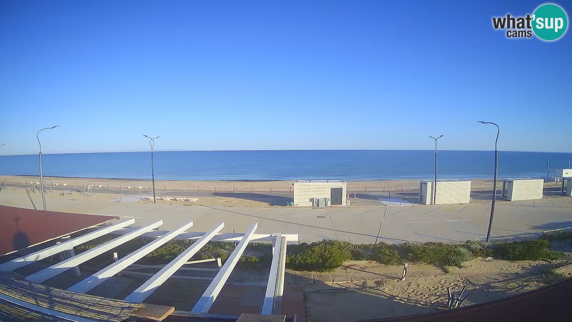 LIVE Webcam spiaggia Badesi Li Junchi – Sardegna turismo Italia
