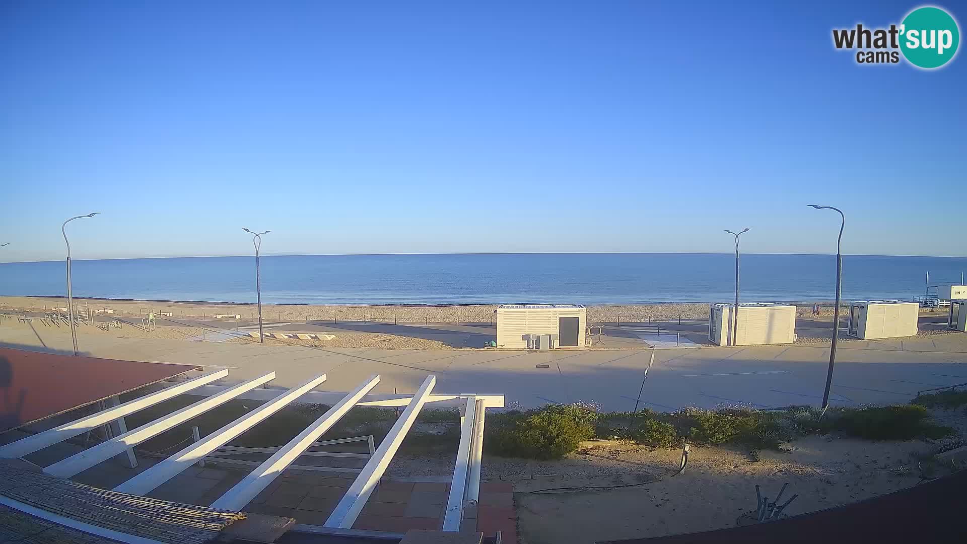 LIVE Webcam Badesi beach Li Junchi – Sardinia tourism Italy