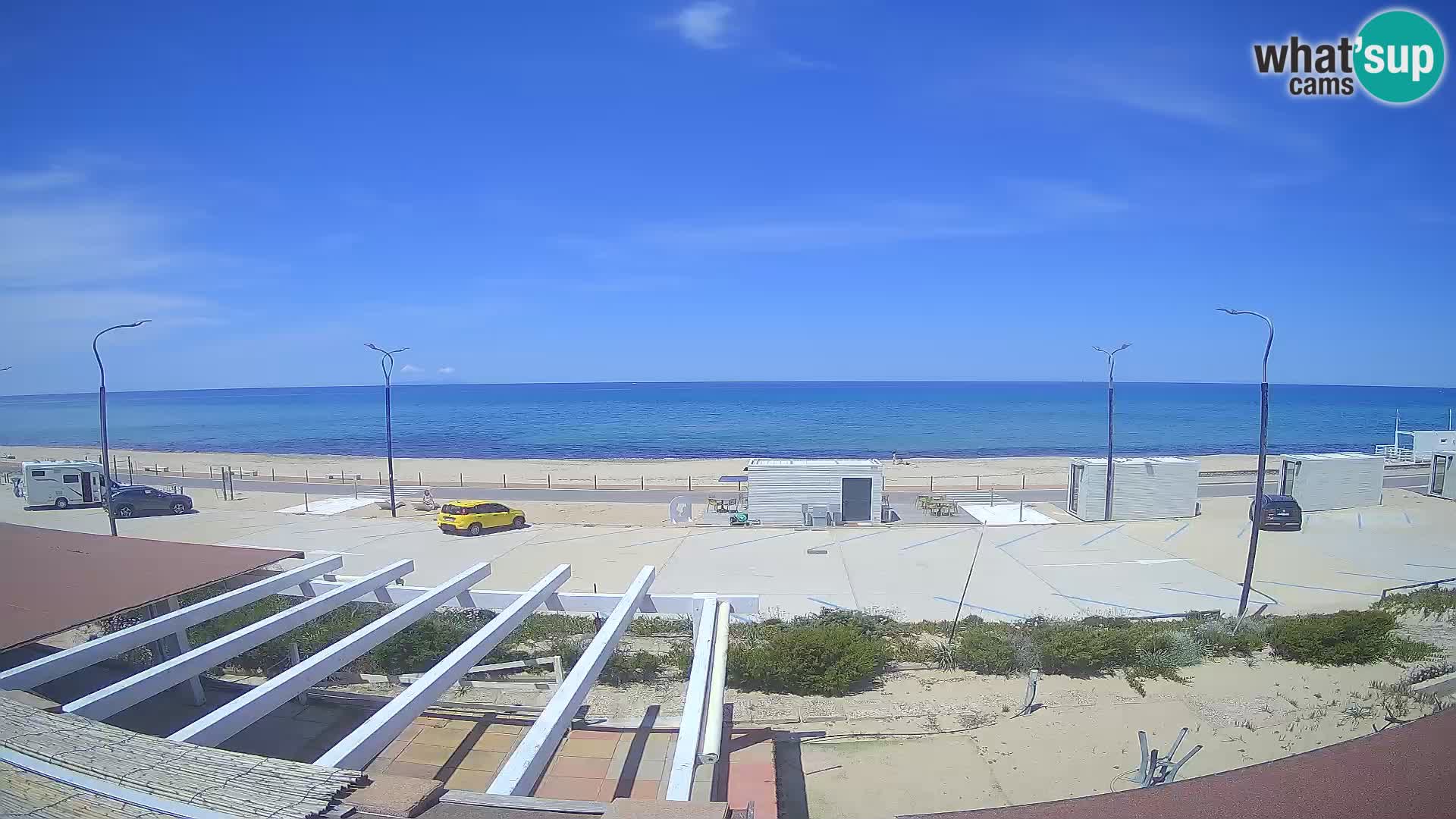 LIVE Webcam Badesi beach Li Junchi – Sardaigne Tourisme Italie