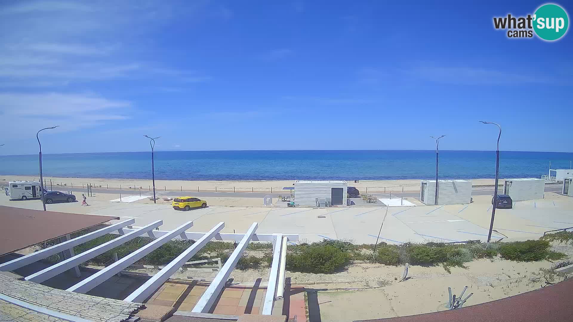 LIVE Webcam spiaggia Badesi Li Junchi – Sardegna turismo Italia