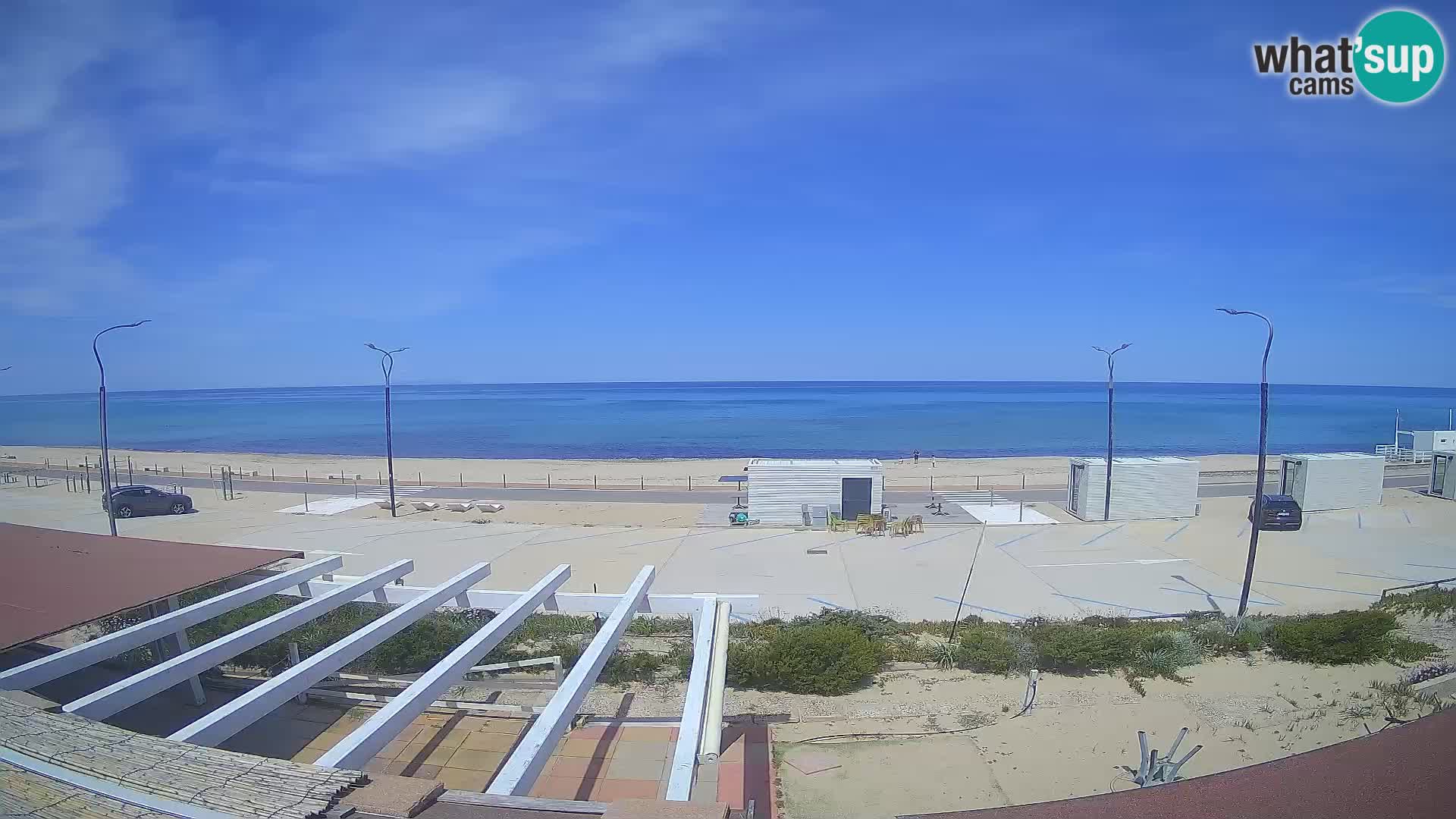 UŽIVO Webcam plaža Badesi Li Junchi – turizam na Sardiniji Italija