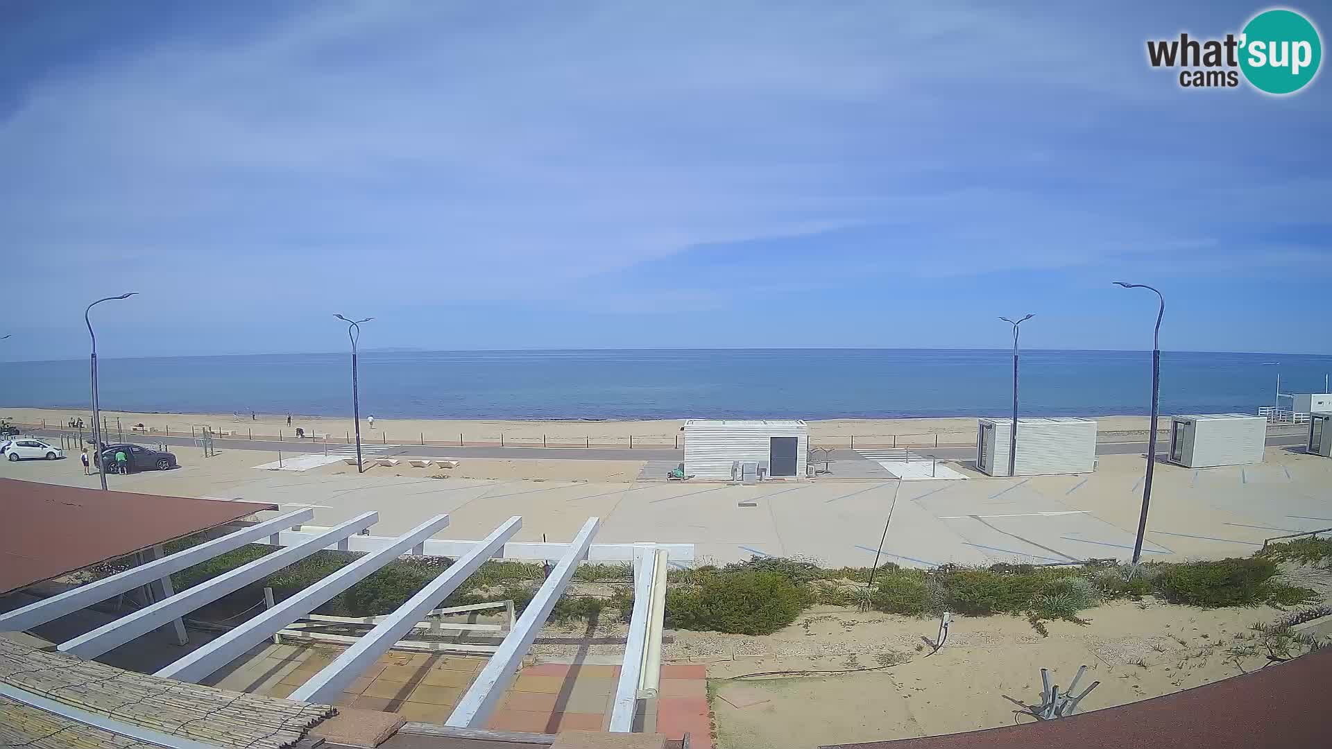 LIVE Webcam Badesi beach Li Junchi – Sardaigne Tourisme Italie