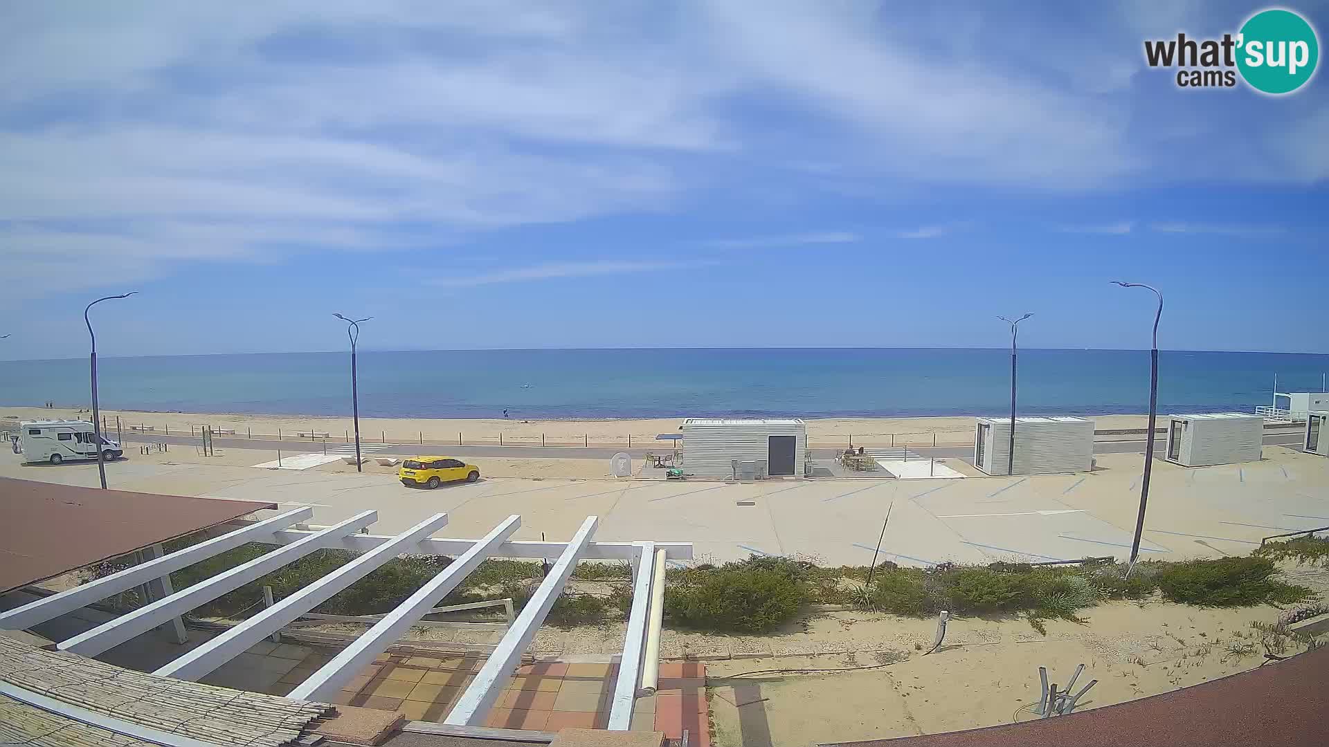 LIVE Webcam Badesi beach Li Junchi – Sardaigne Tourisme Italie