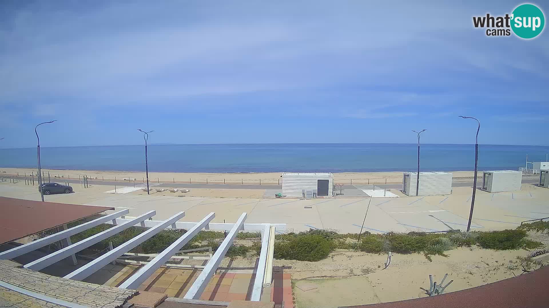 En vivo Webcam playa Badesi Li Junchi – Cerdeña turismo Italia