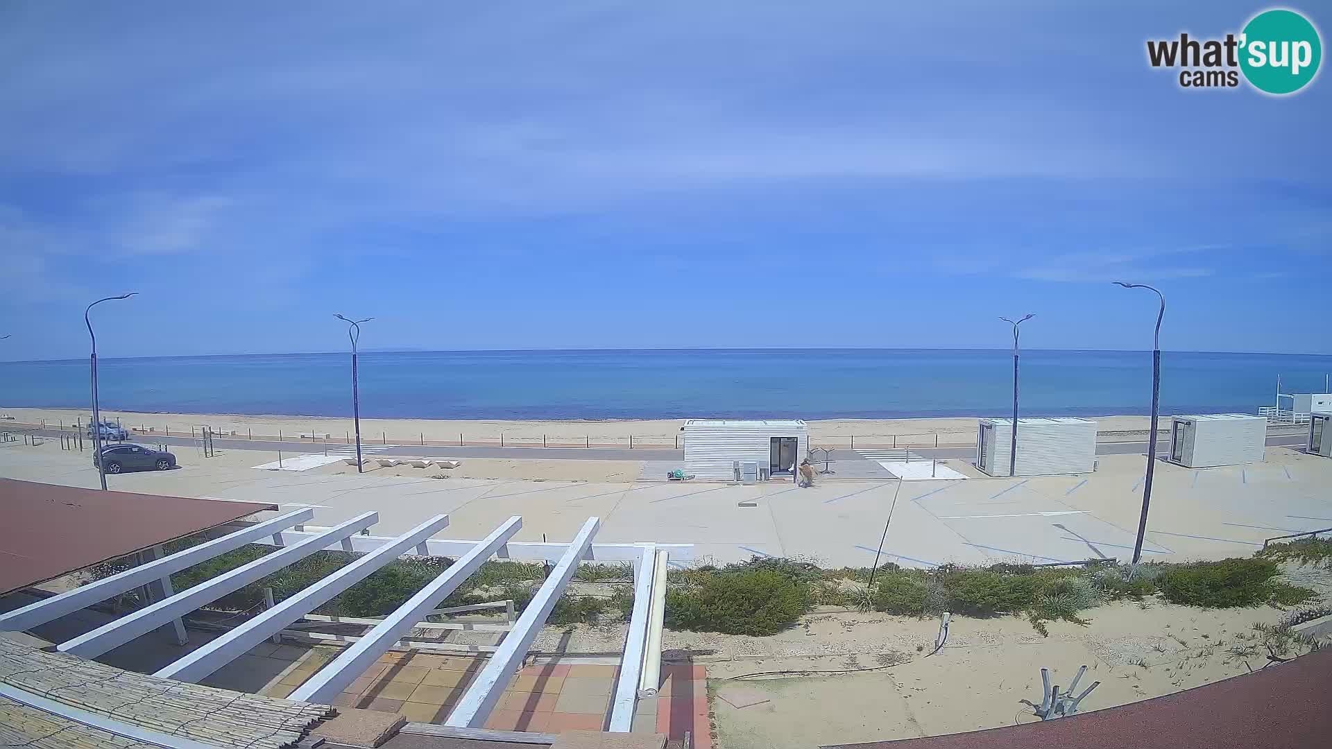 LIVE Webcam Badesi beach Li Junchi – Sardaigne Tourisme Italie