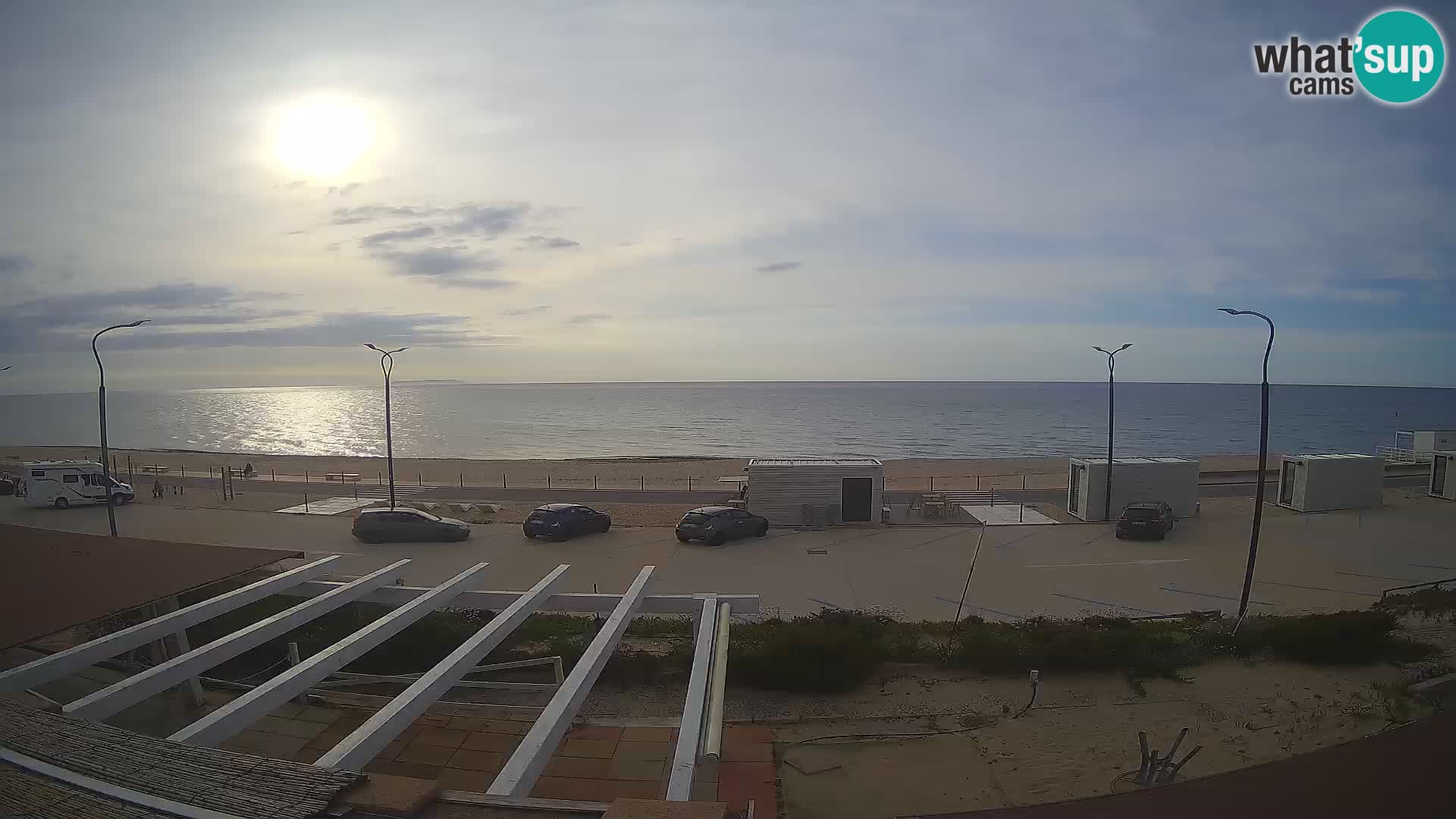 LIVE Webcam Strand Badesi Li Junchi – Sardinien Tourismus Italien