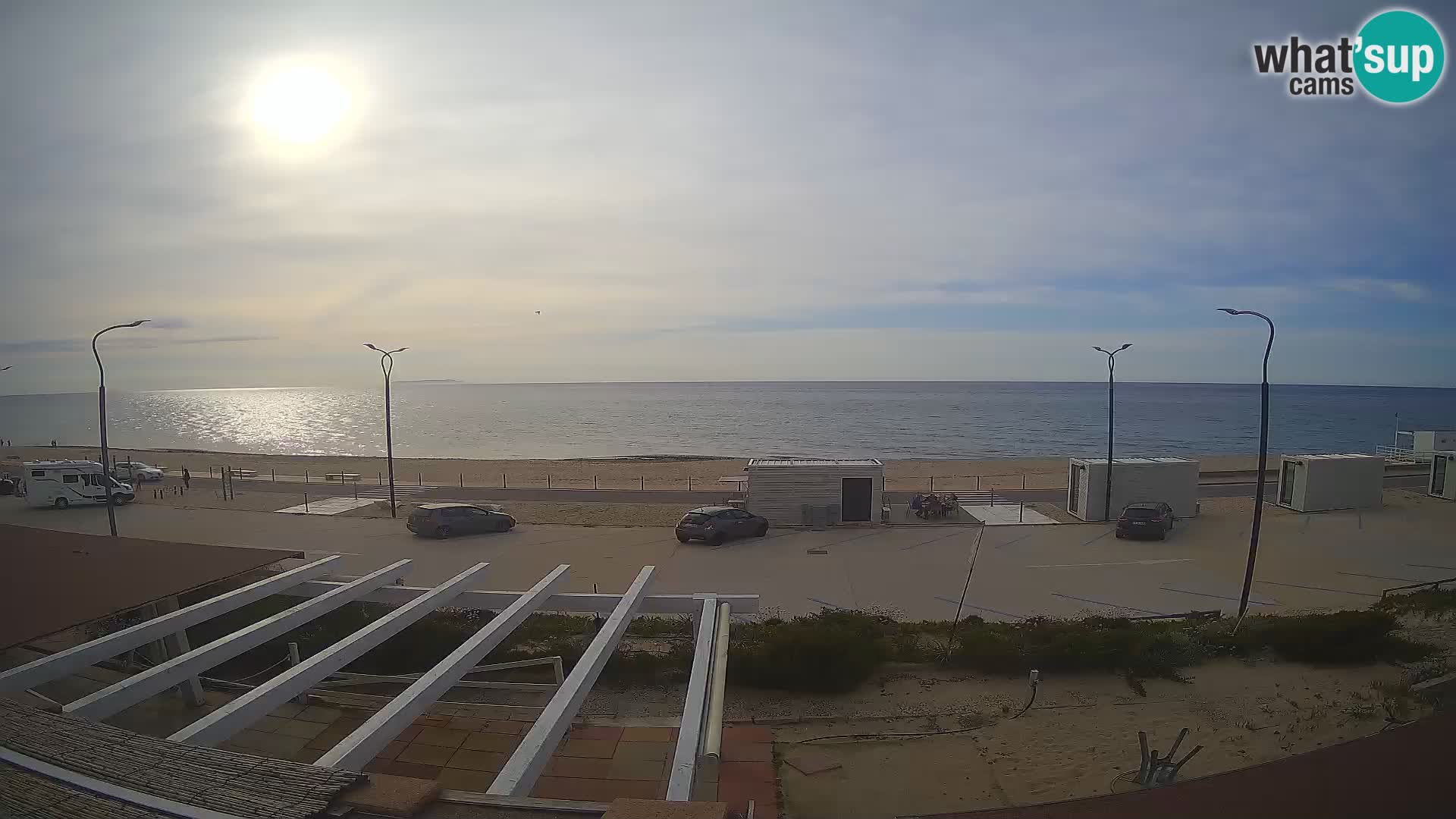 LIVE Webcam Badesi beach Li Junchi – Sardaigne Tourisme Italie