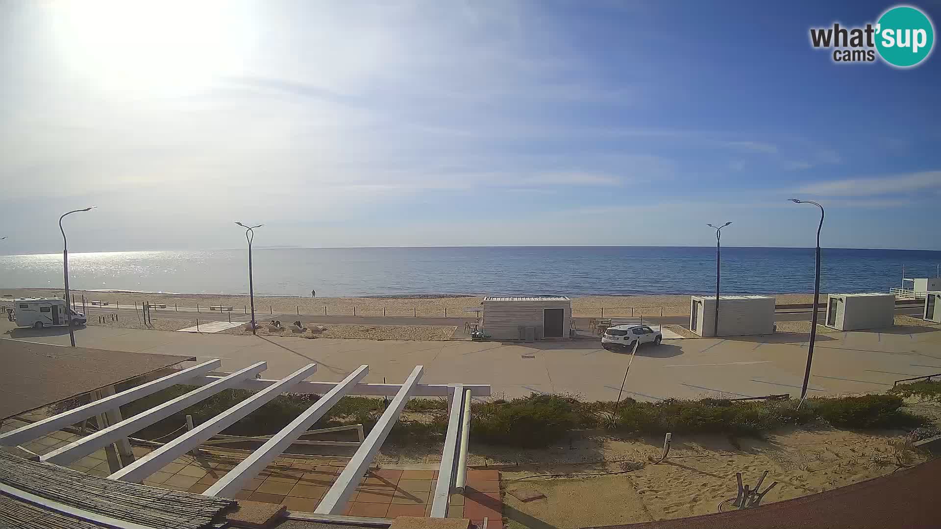 LIVE Webcam Badesi beach Li Junchi – Sardaigne Tourisme Italie