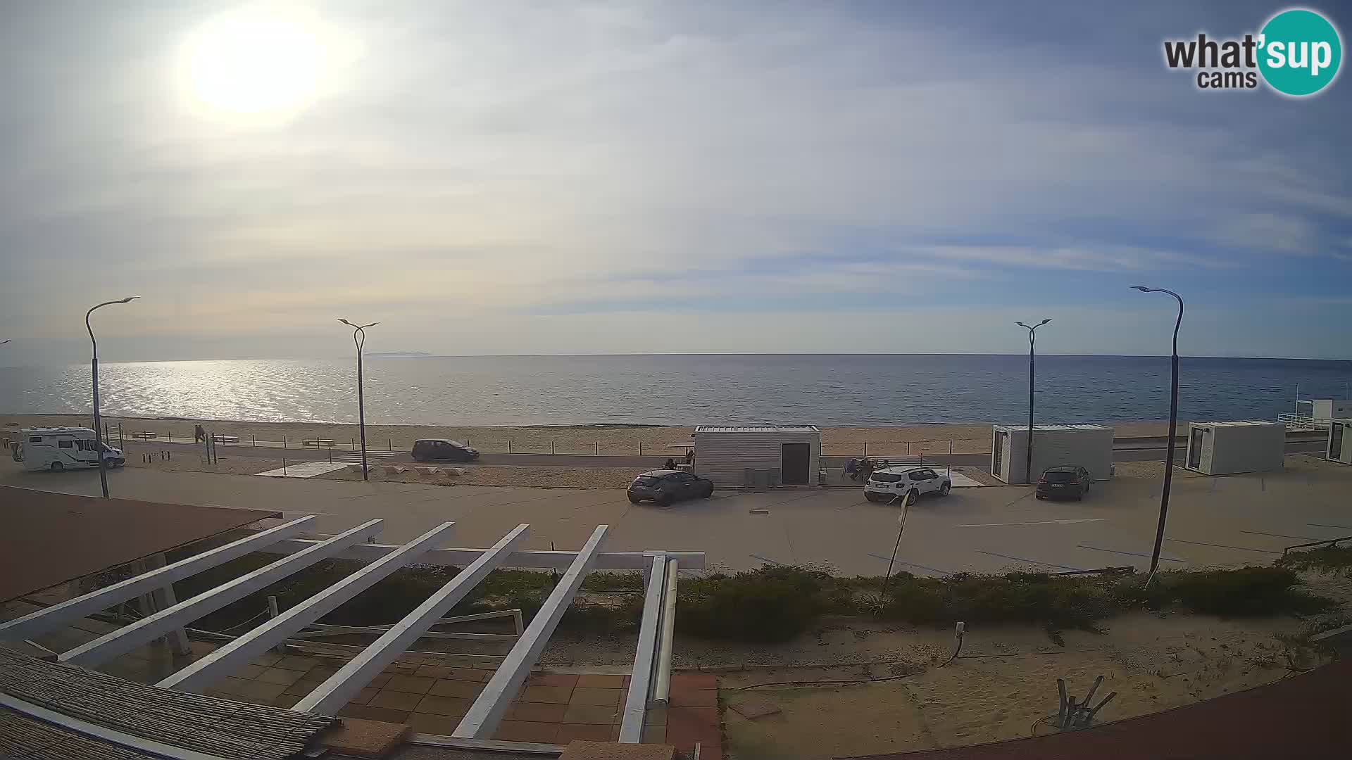 En vivo Webcam playa Badesi Li Junchi – Cerdeña turismo Italia