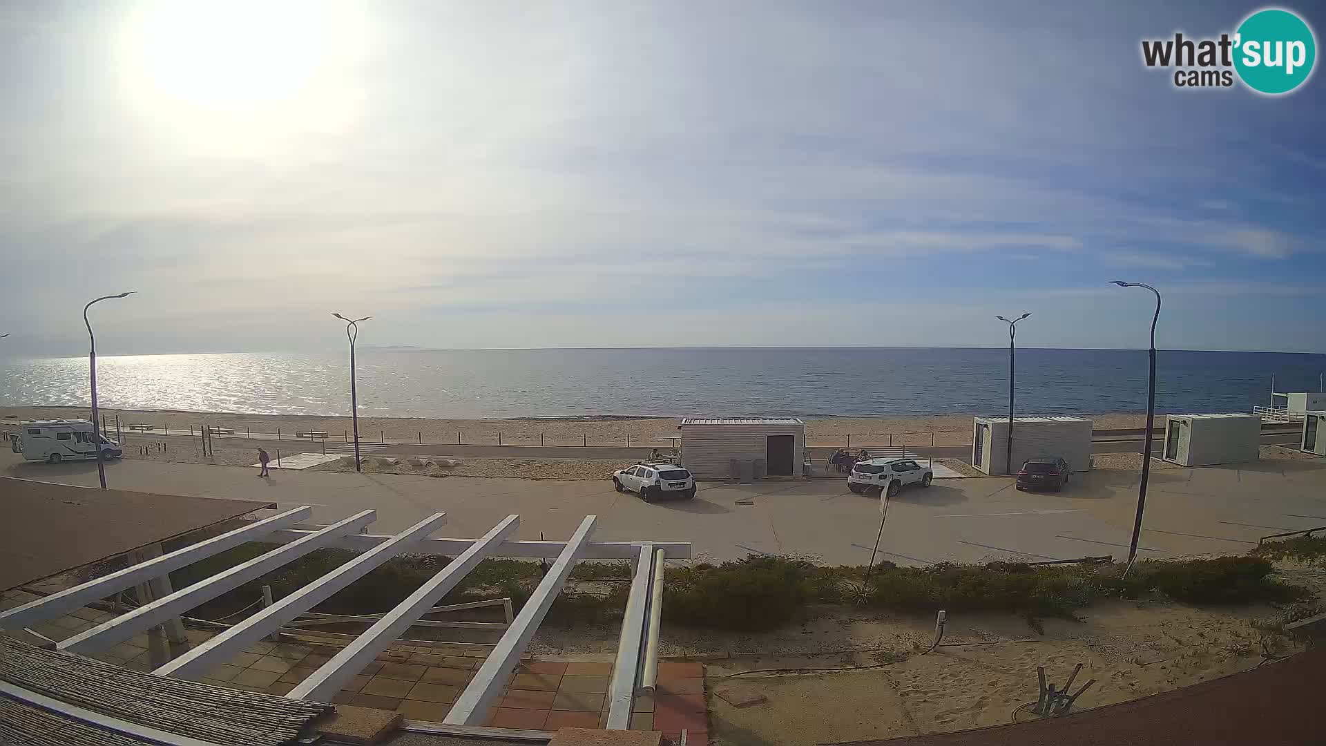 En vivo Webcam playa Badesi Li Junchi – Cerdeña turismo Italia