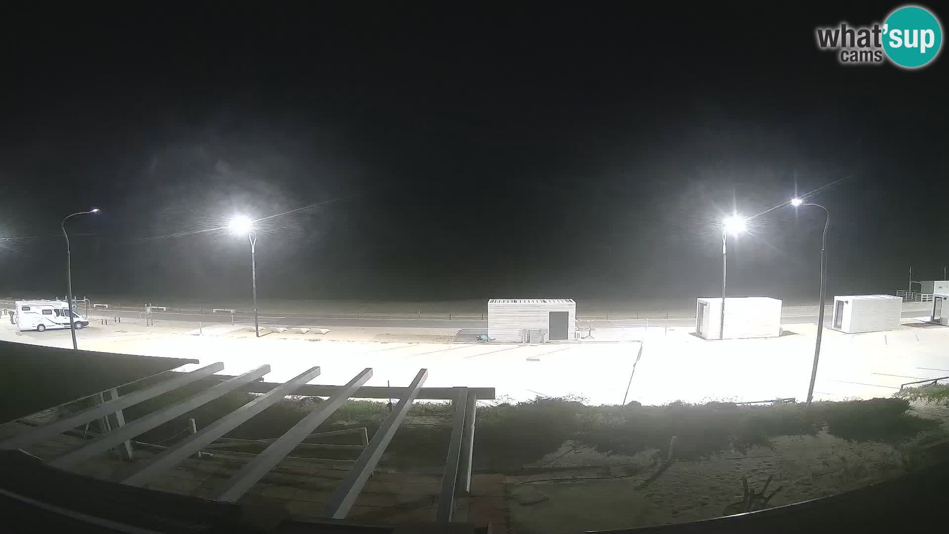 UŽIVO Webcam plaža Badesi Li Junchi – turizam na Sardiniji Italija
