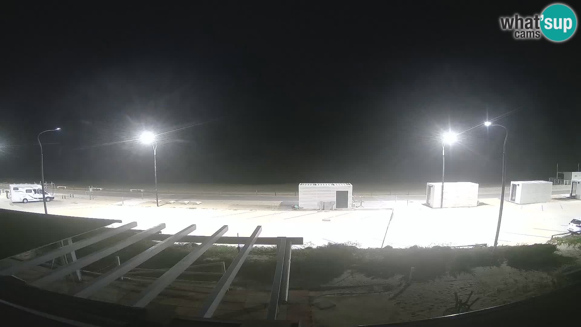 LIVE Webcam Strand Badesi Li Junchi – Sardinien Tourismus Italien