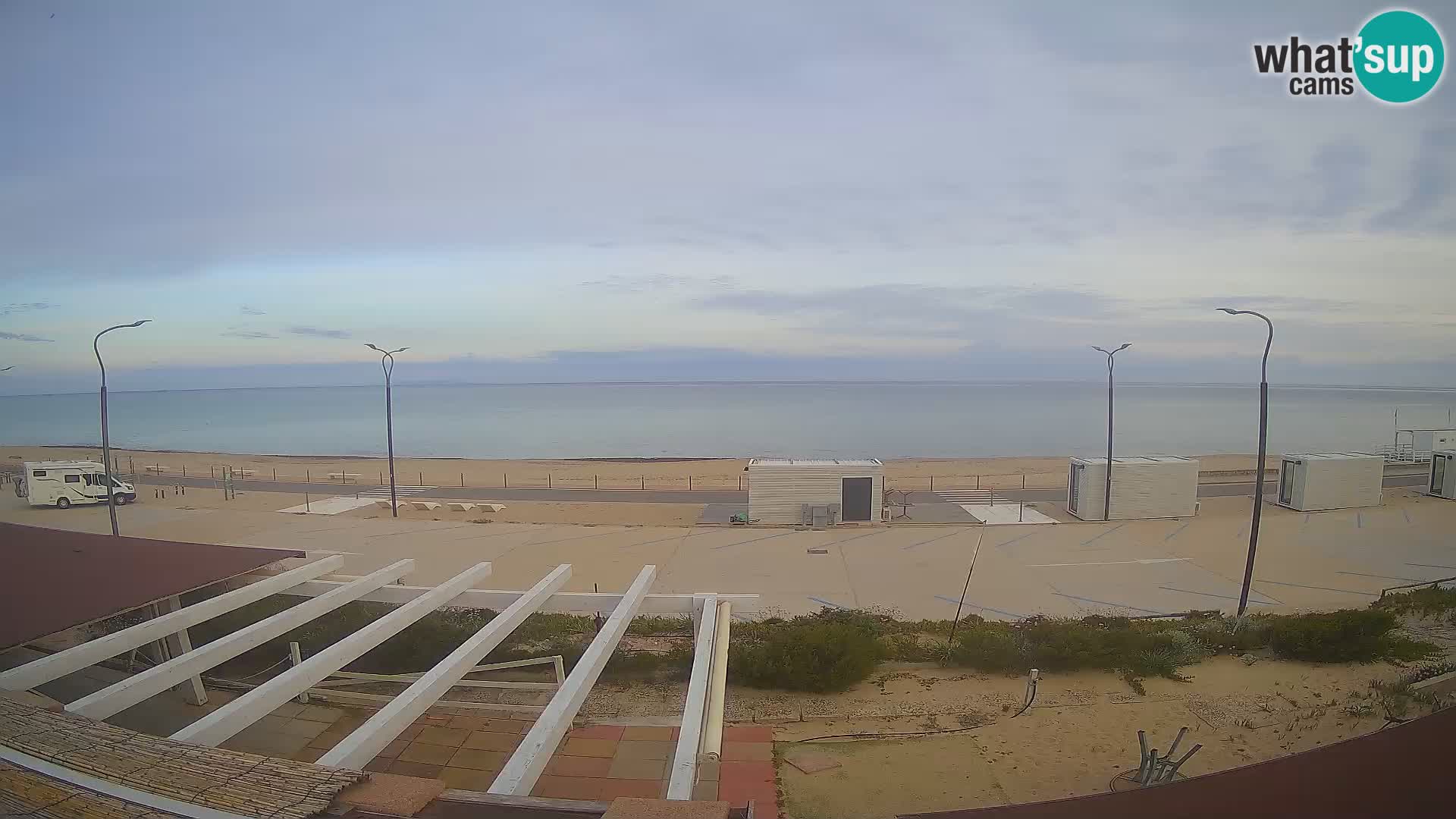 En vivo Webcam playa Badesi Li Junchi – Cerdeña turismo Italia