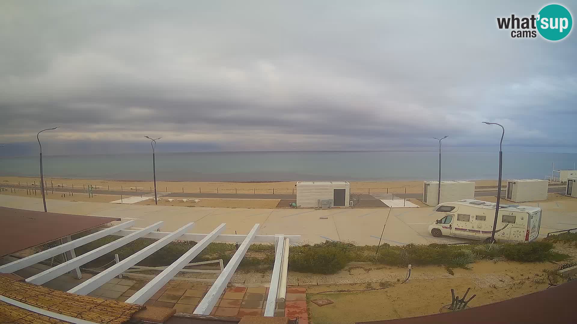 LIVE Webcam Strand Badesi Li Junchi – Sardinien Tourismus Italien