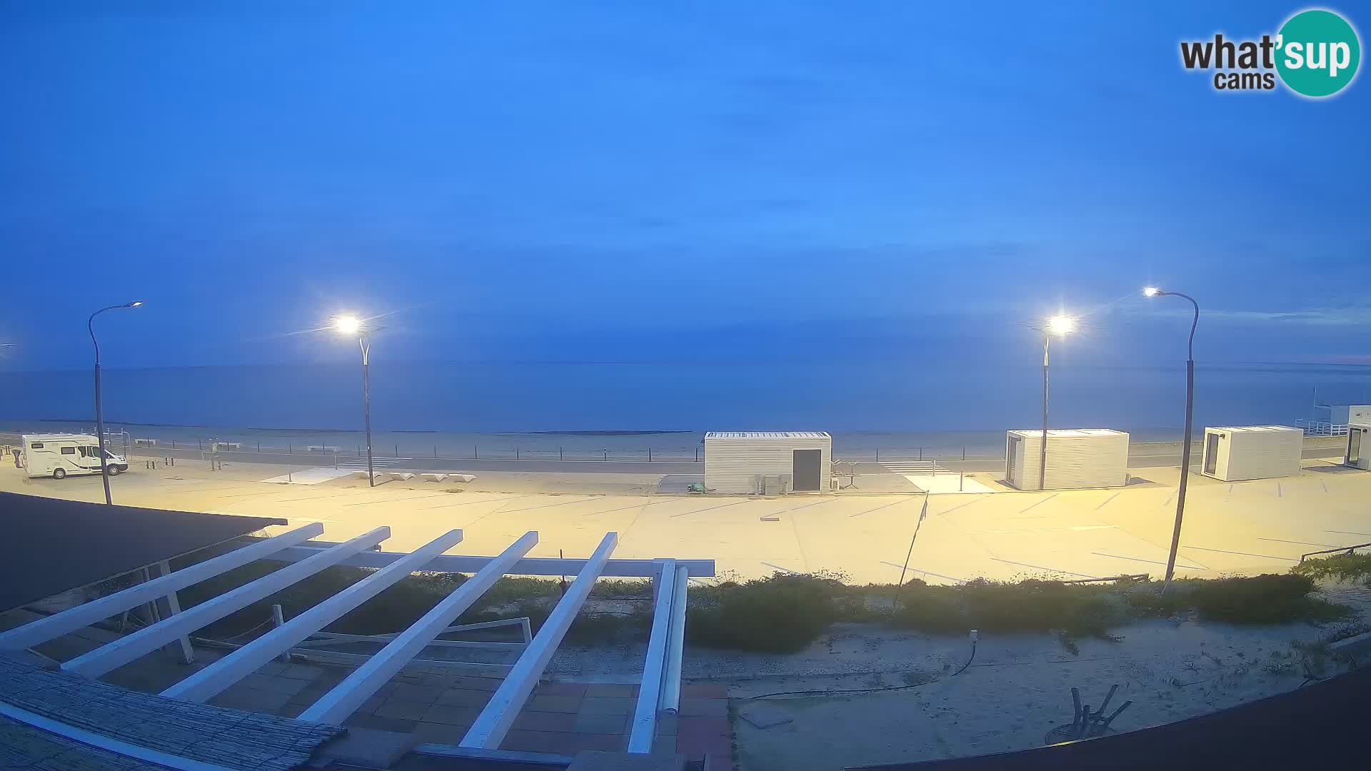 LIVE Webcam Badesi beach Li Junchi – Sardinia tourism Italy