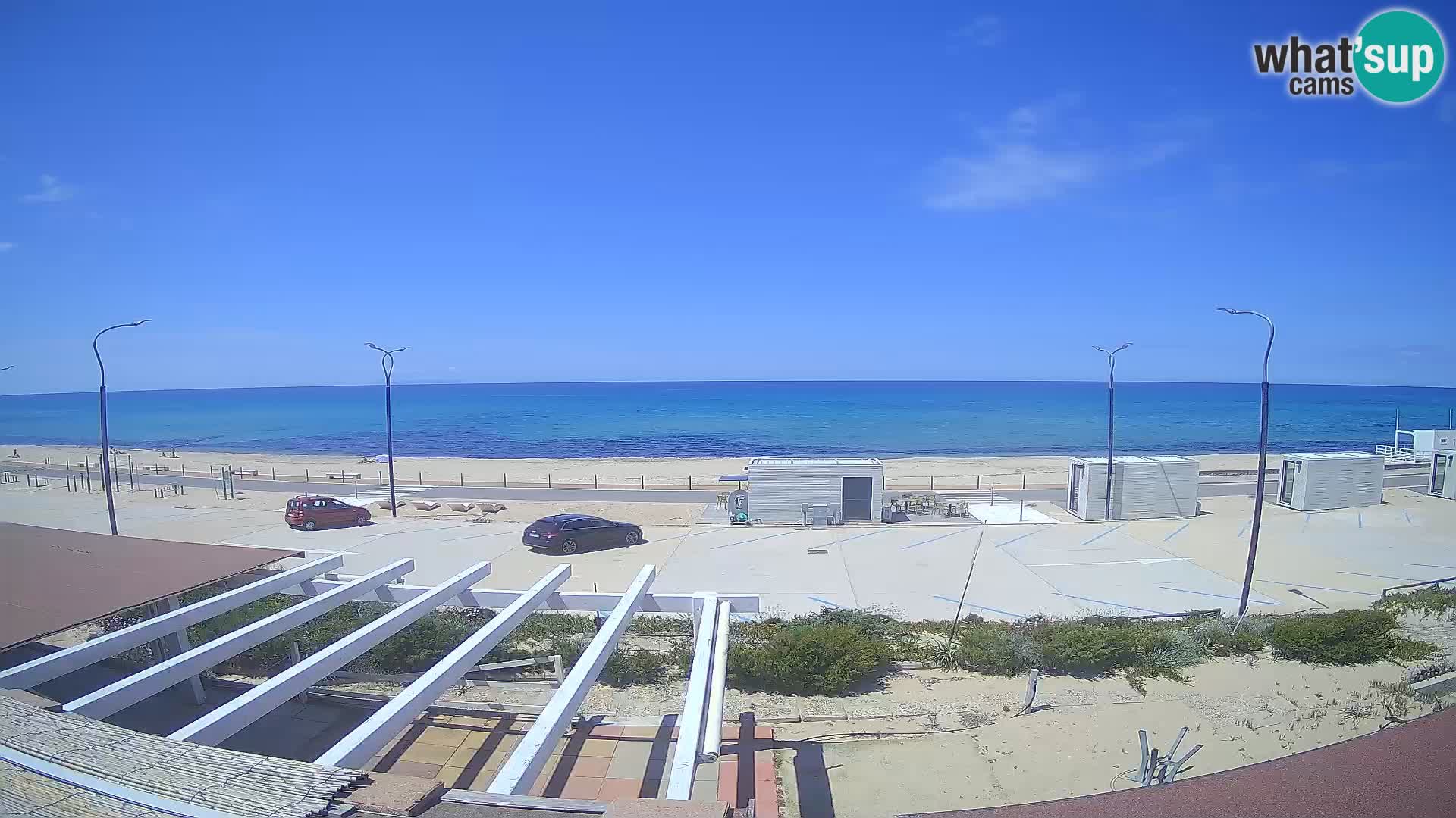En vivo Webcam playa Badesi Li Junchi – Cerdeña turismo Italia