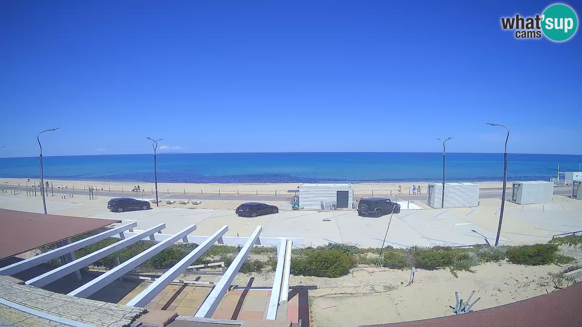 LIVE Webcam spiaggia Badesi Li Junchi – Sardegna turismo Italia