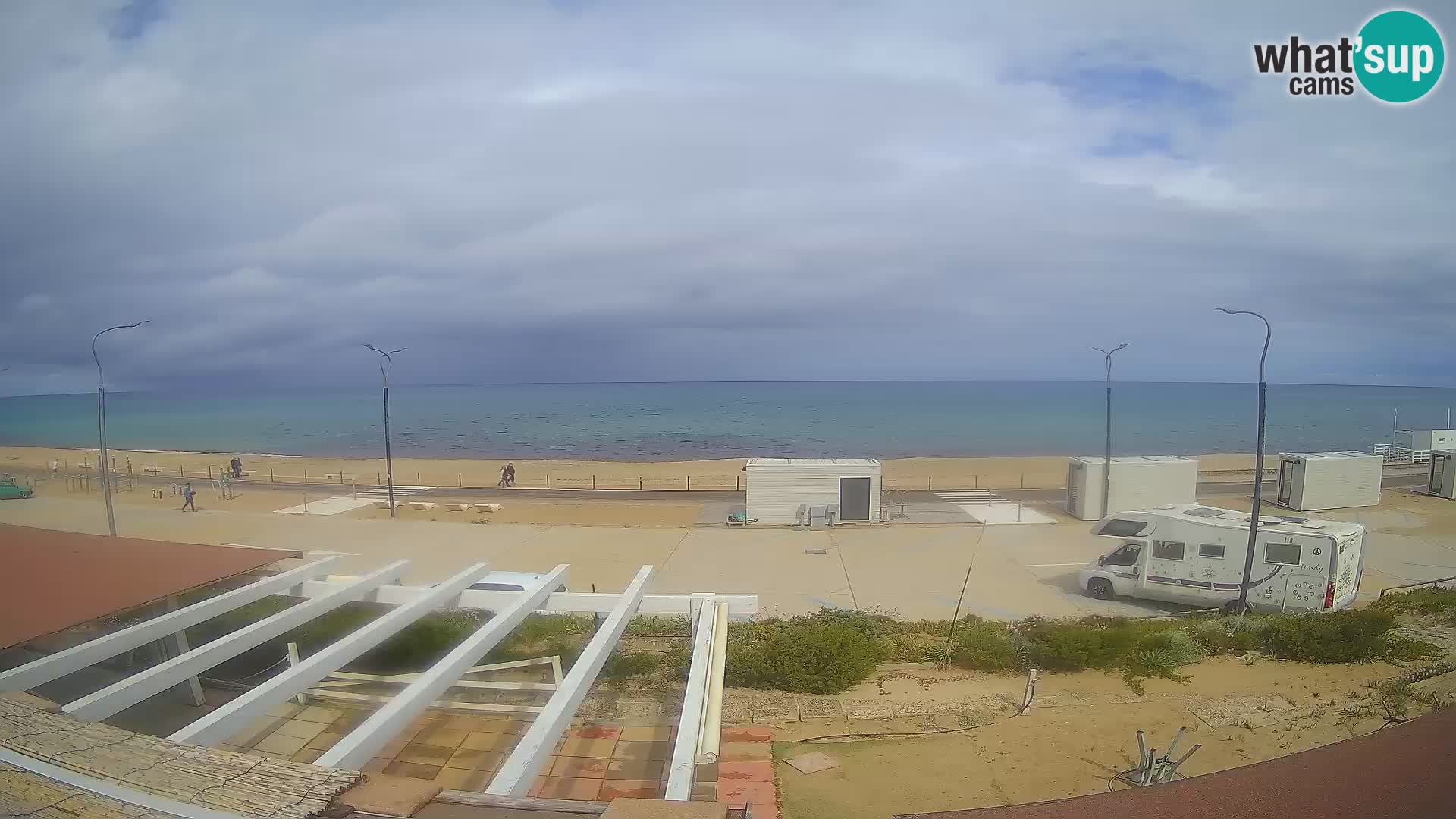 LIVE Webcam Strand Badesi Li Junchi – Sardinien Tourismus Italien