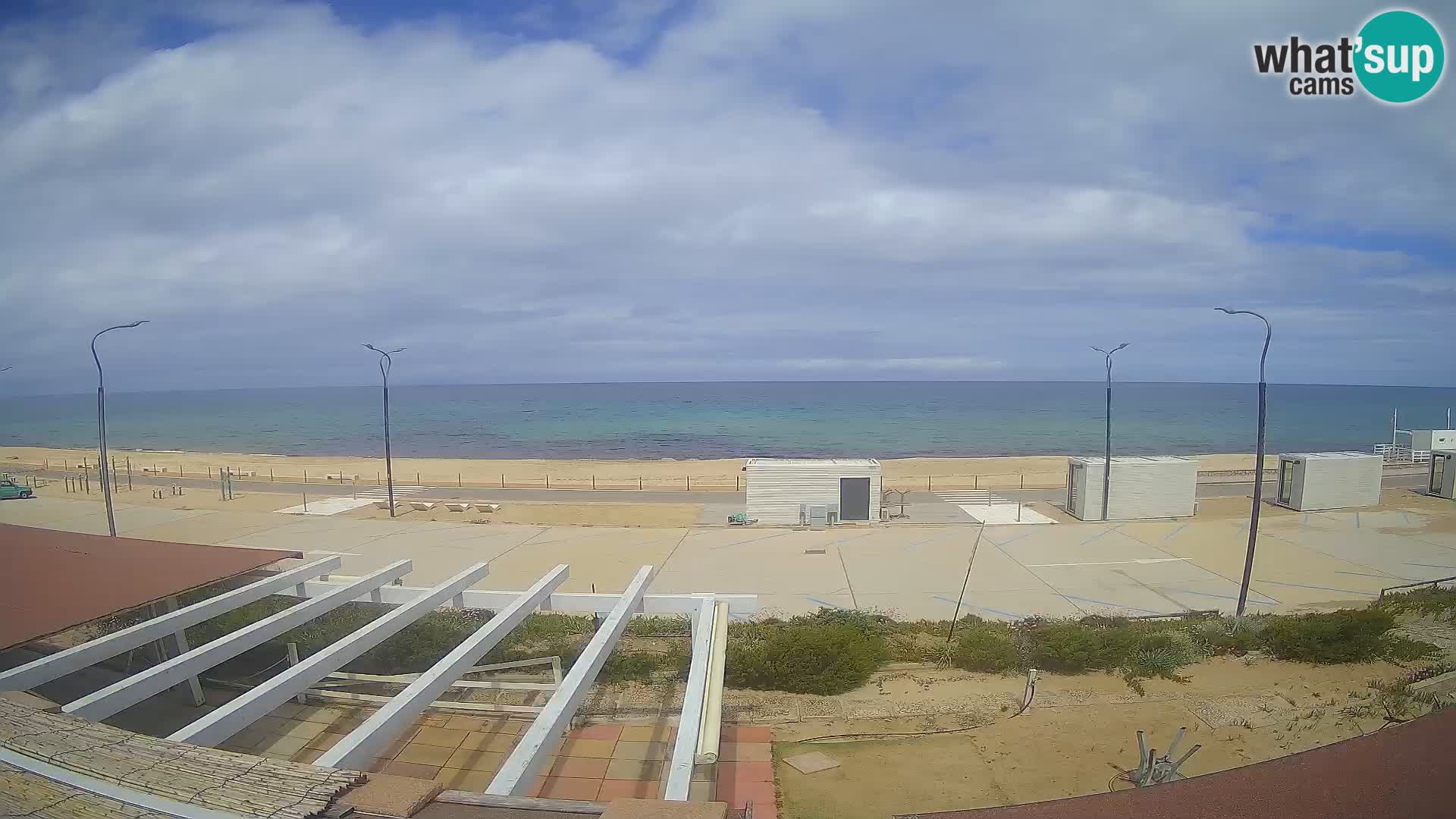 En vivo Webcam playa Badesi Li Junchi – Cerdeña turismo Italia