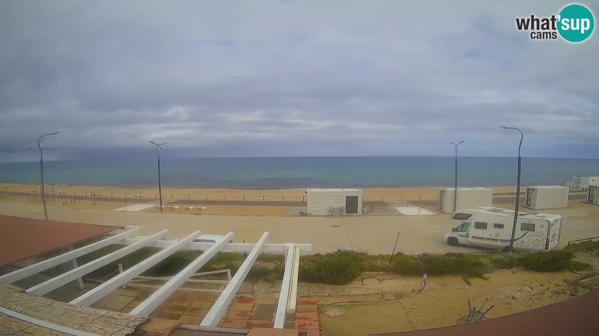 UŽIVO Webcam plaža Badesi Li Junchi – turizam na Sardiniji Italija