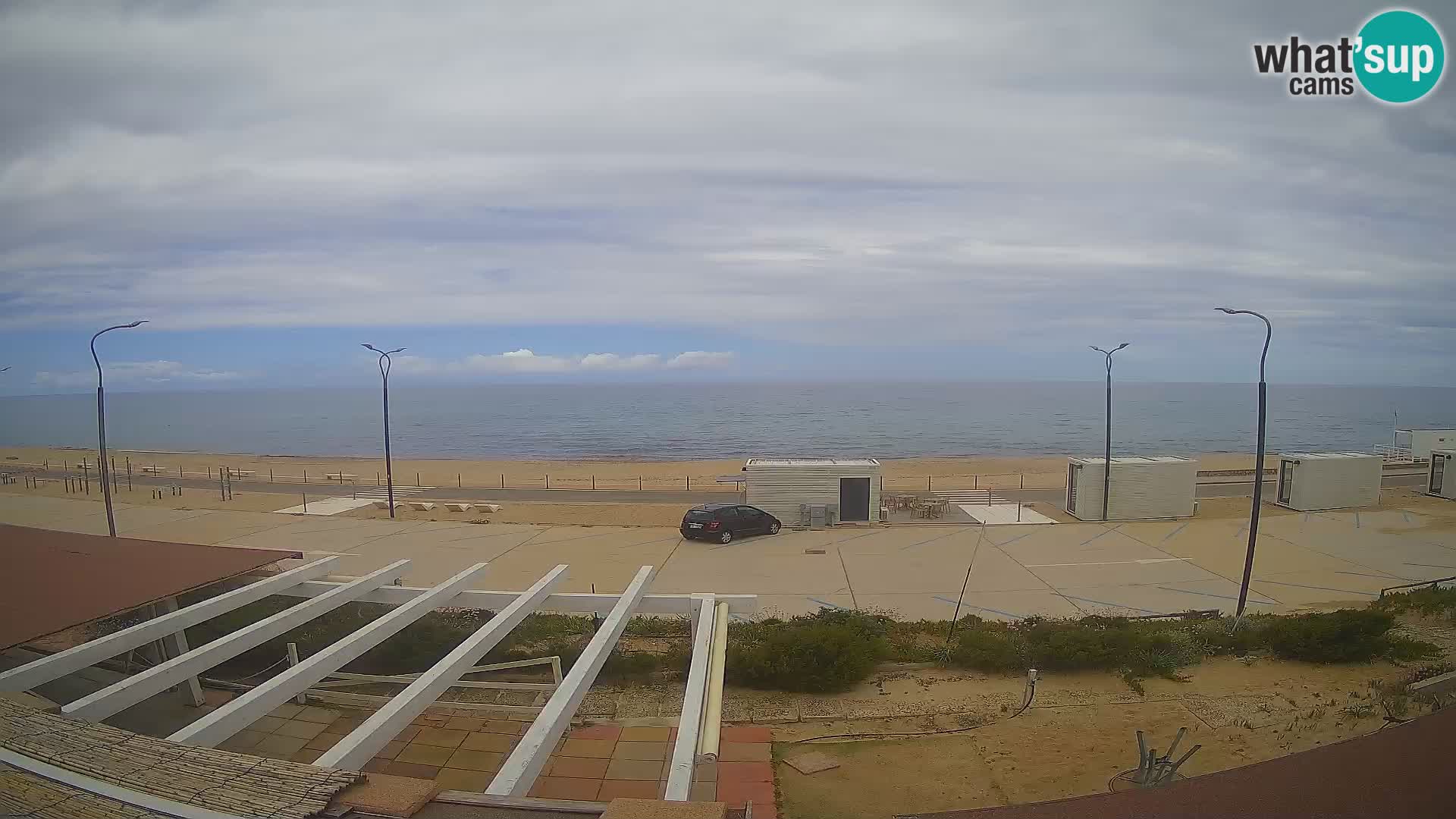 En vivo Webcam playa Badesi Li Junchi – Cerdeña turismo Italia