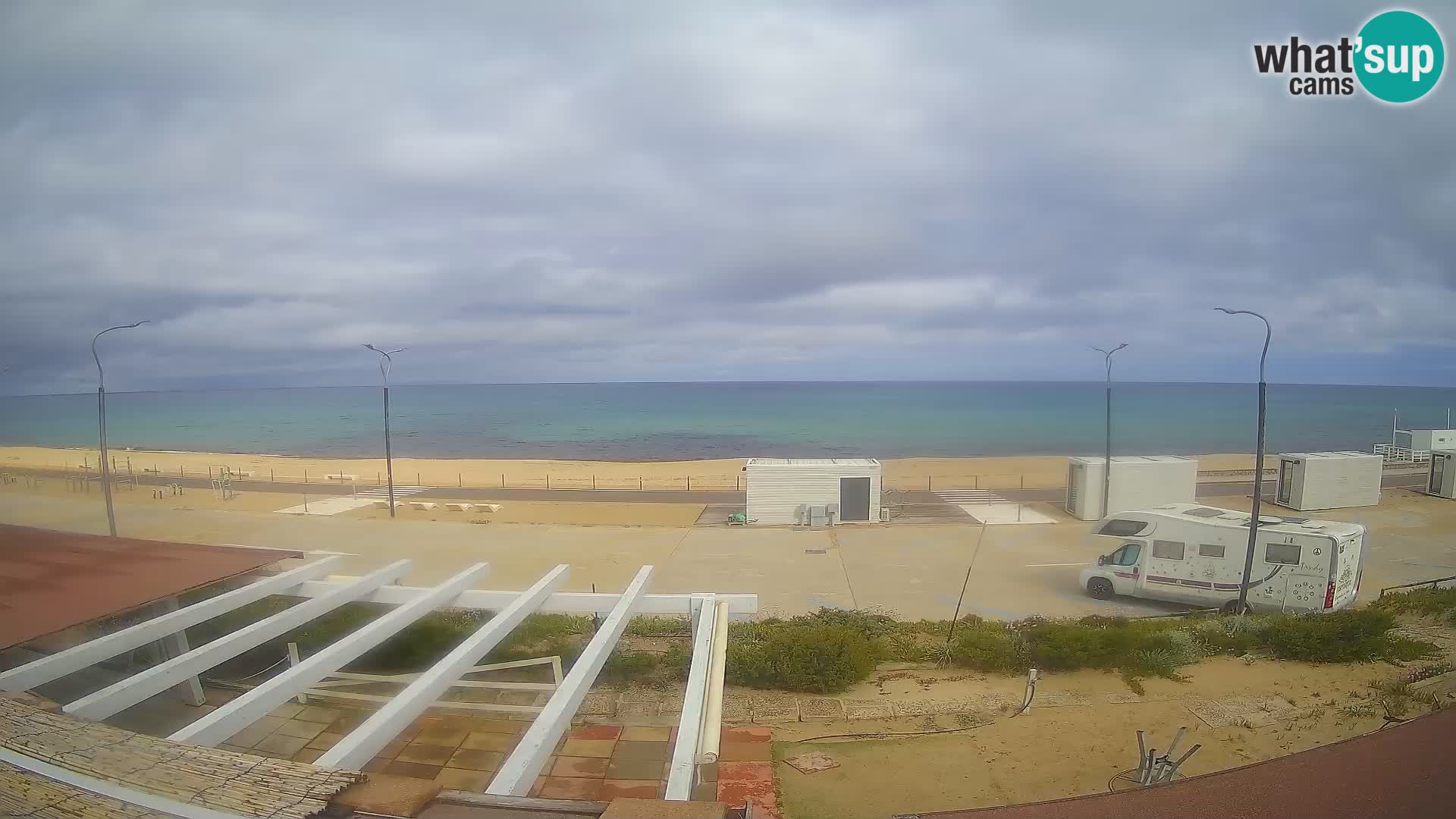 LIVE Webcam Badesi beach Li Junchi – Sardaigne Tourisme Italie