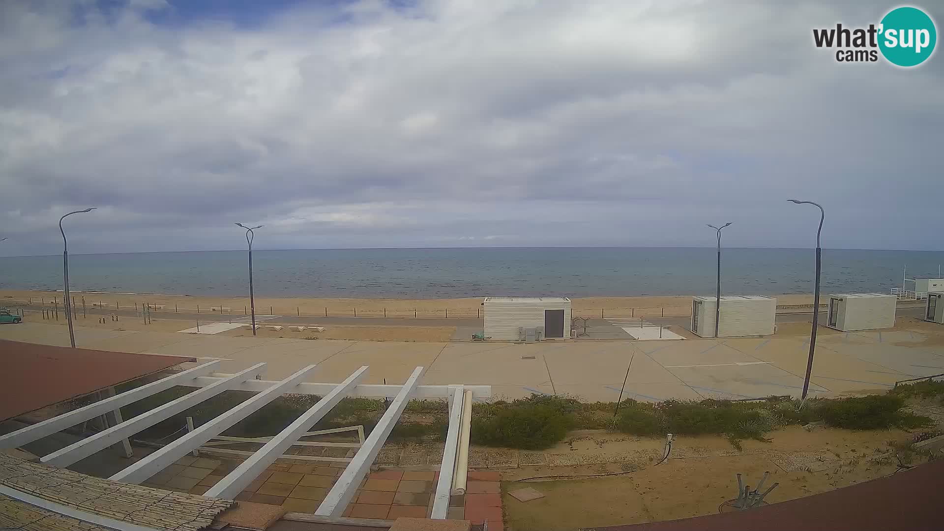 LIVE Webcam Badesi beach Li Junchi – Sardinia tourism Italy